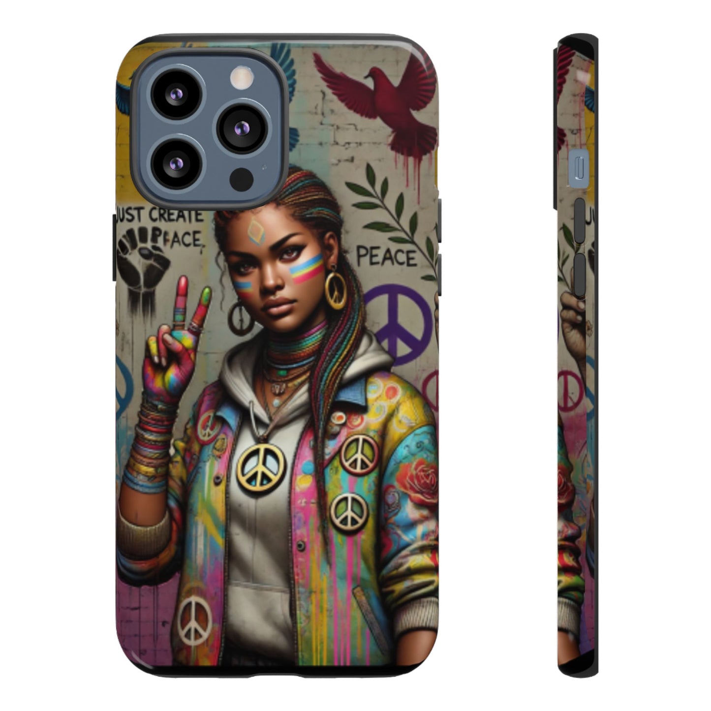 "Be the Change" Mobile Phone Case