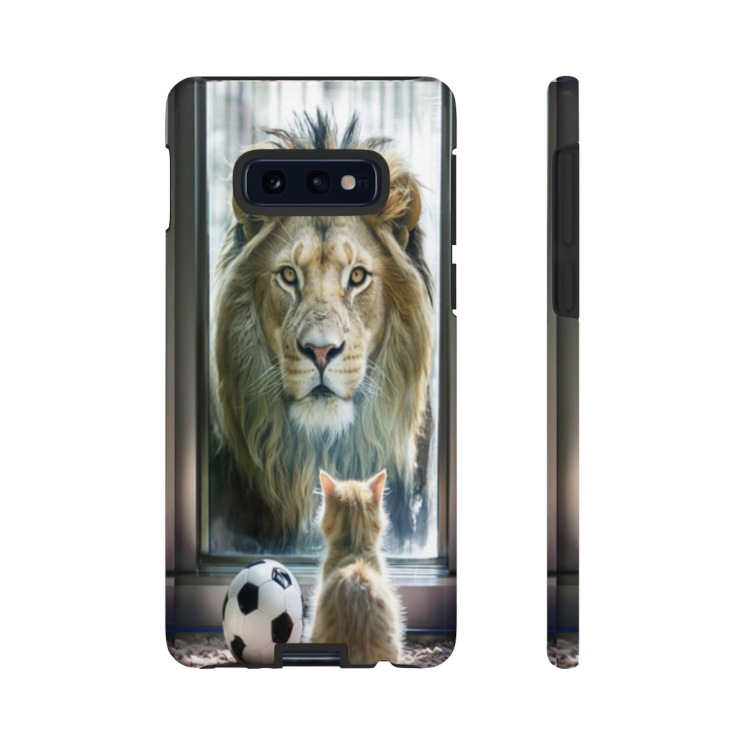 "The Lion Within" Mobile Phone Case (soccer)