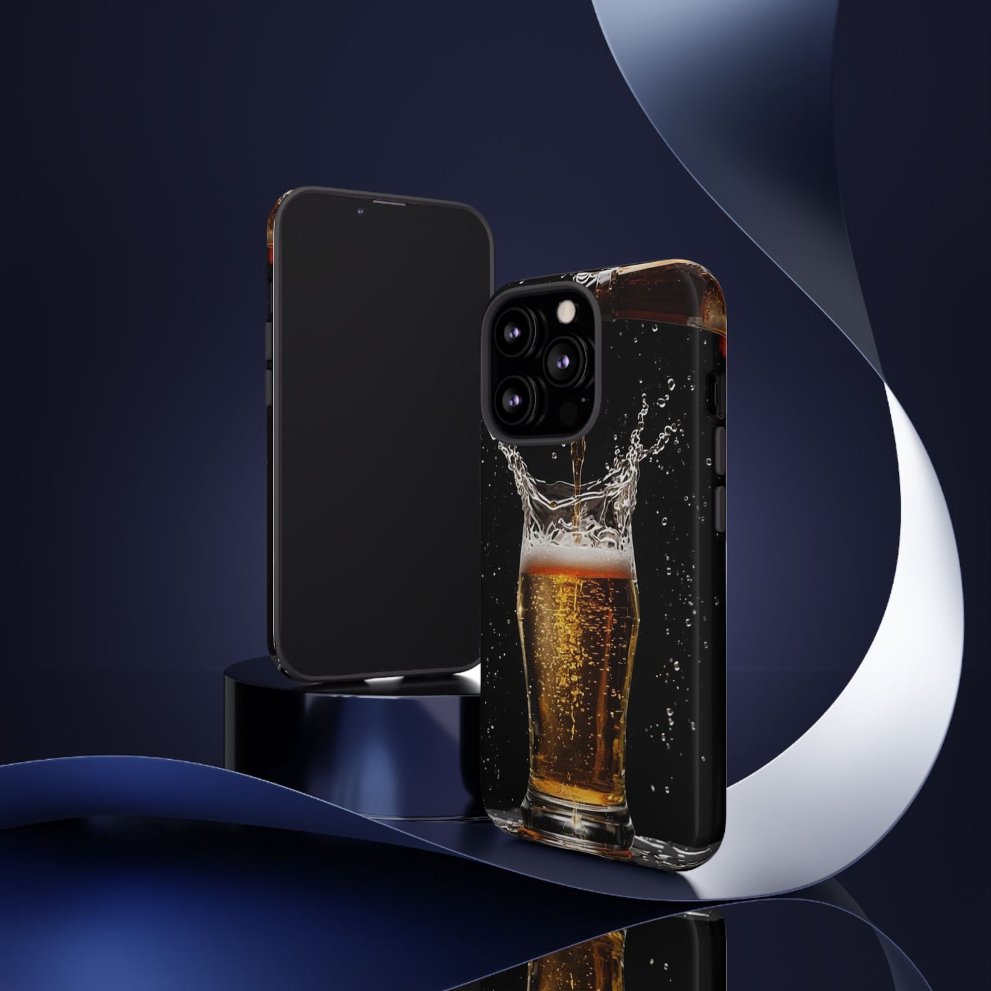 "Truth Serum - Sip Happens" Mobile Phone Case