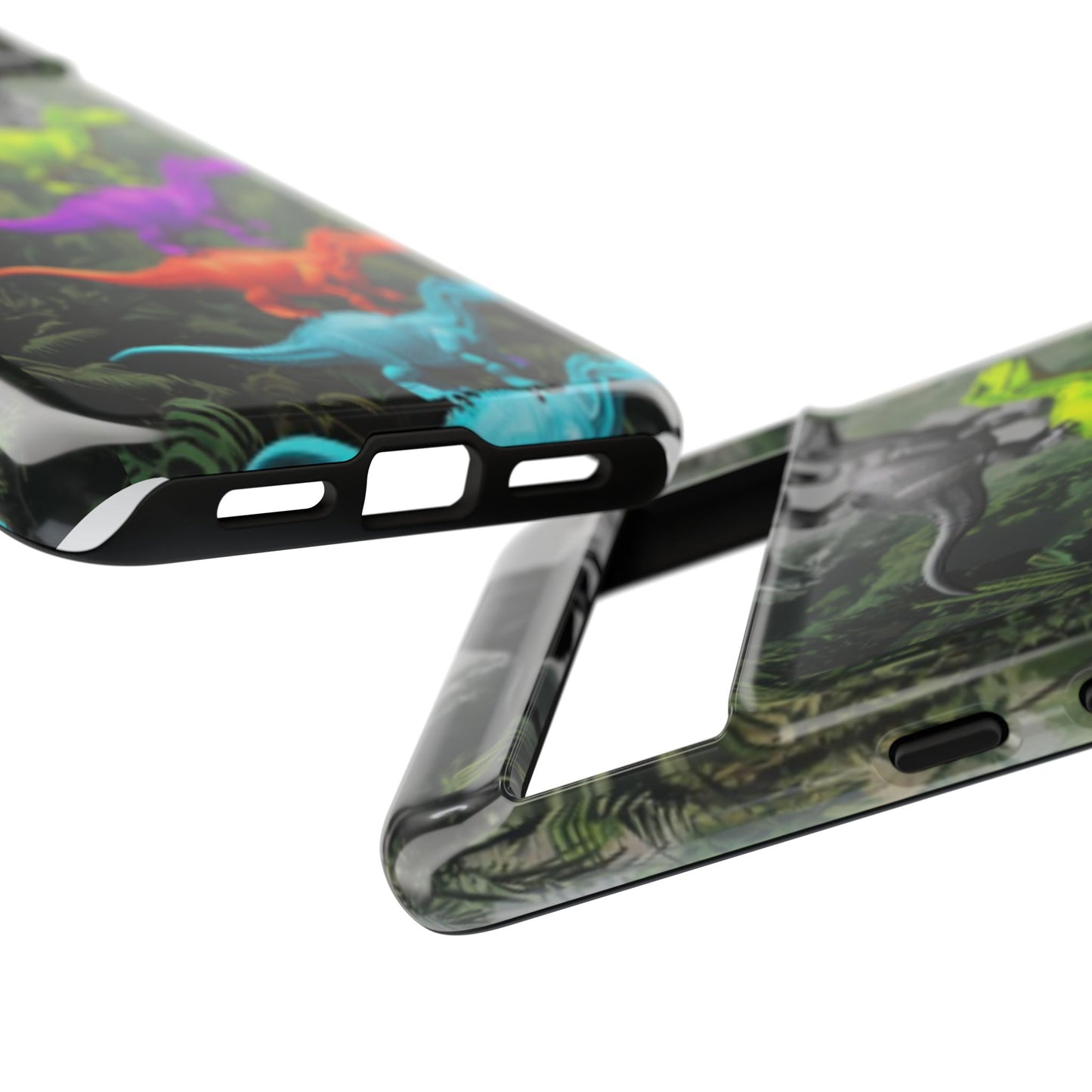 "Jungle Gymnastics" Mobile Phone Case