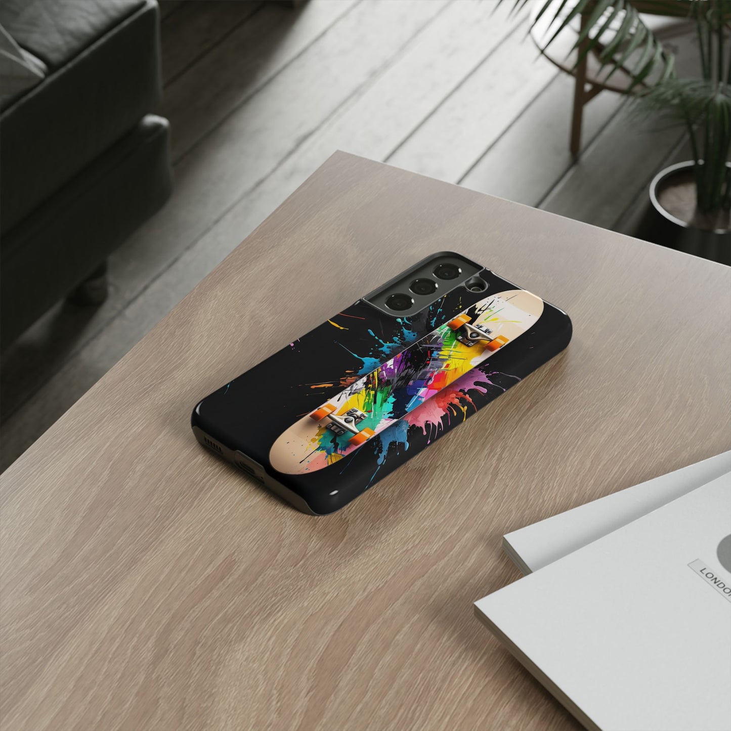 "Flight Deck" Mobile Phone Case