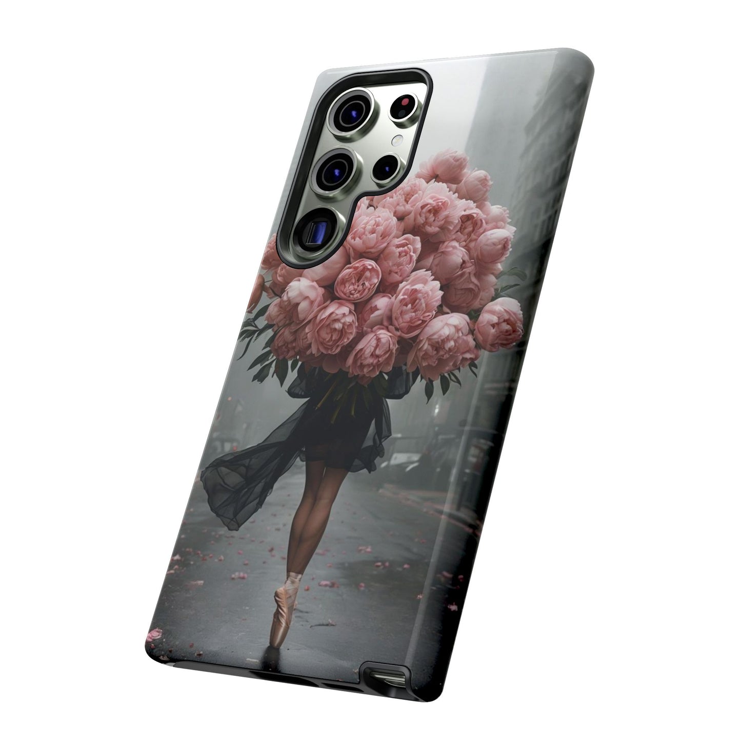 "Petal Pirouette" Mobile Phone Case