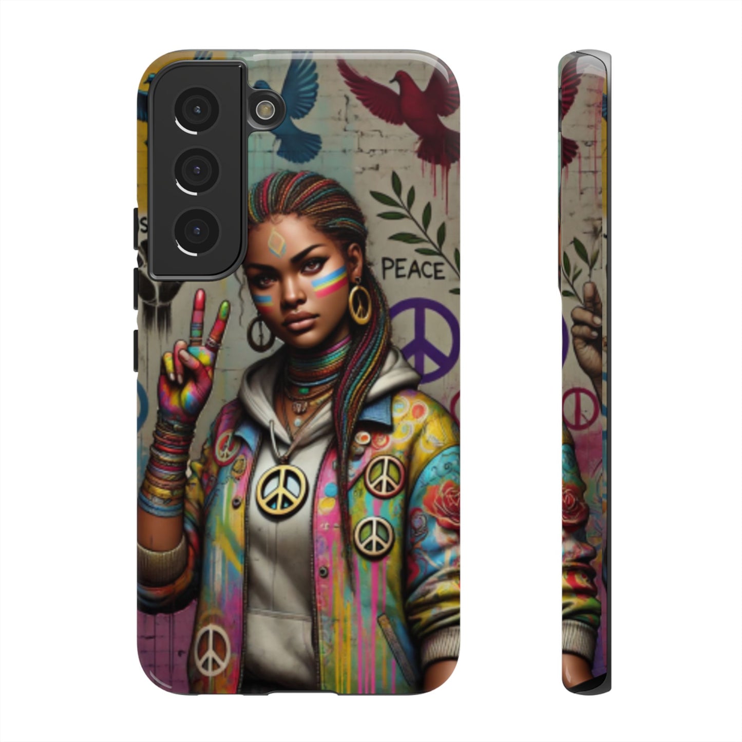 "Be the Change" Mobile Phone Case