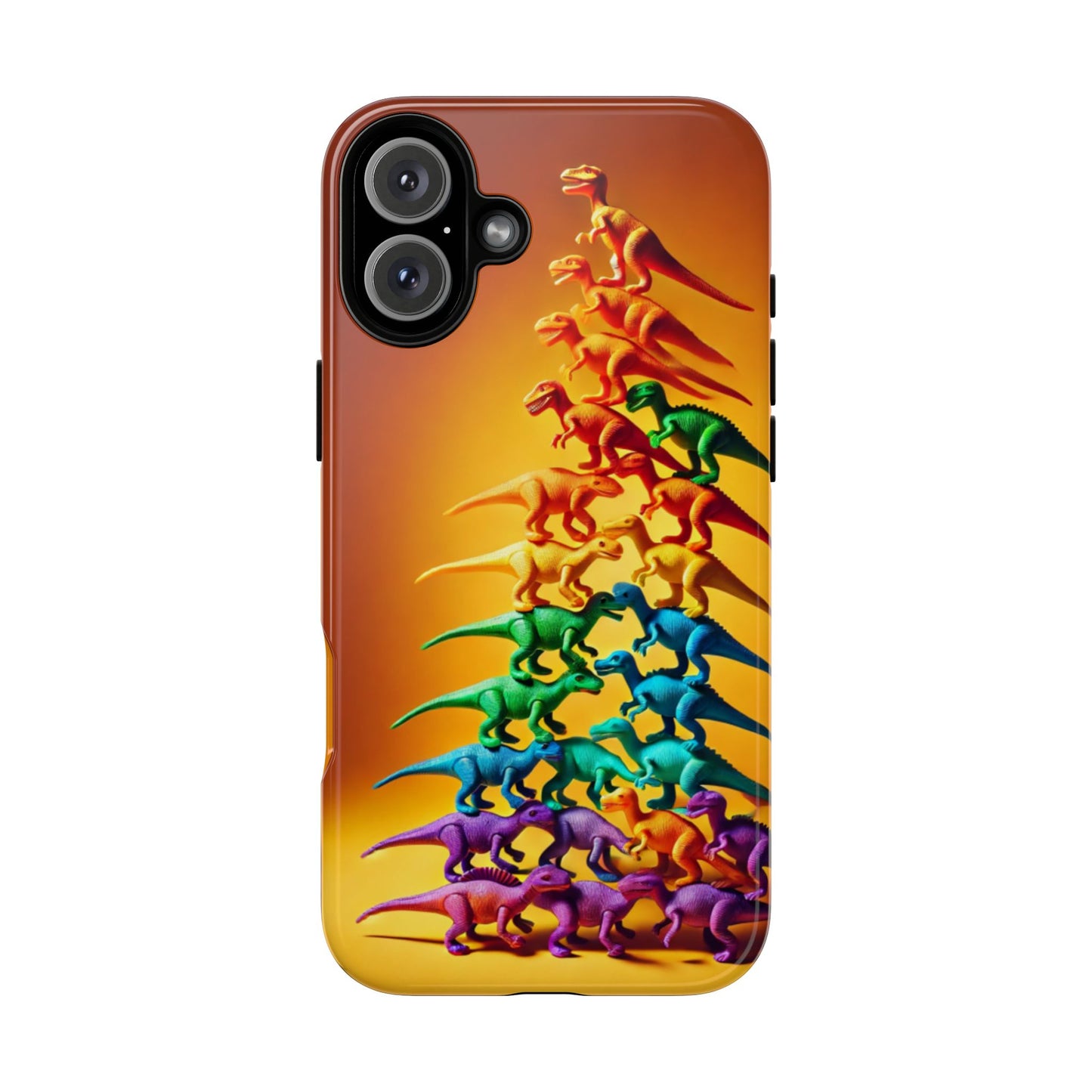 "Jurassic Glow-Up" Mobile Phone Case