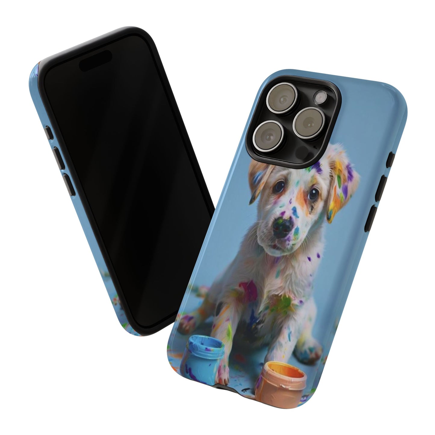 "Paw-casso" Mobile Phone Case