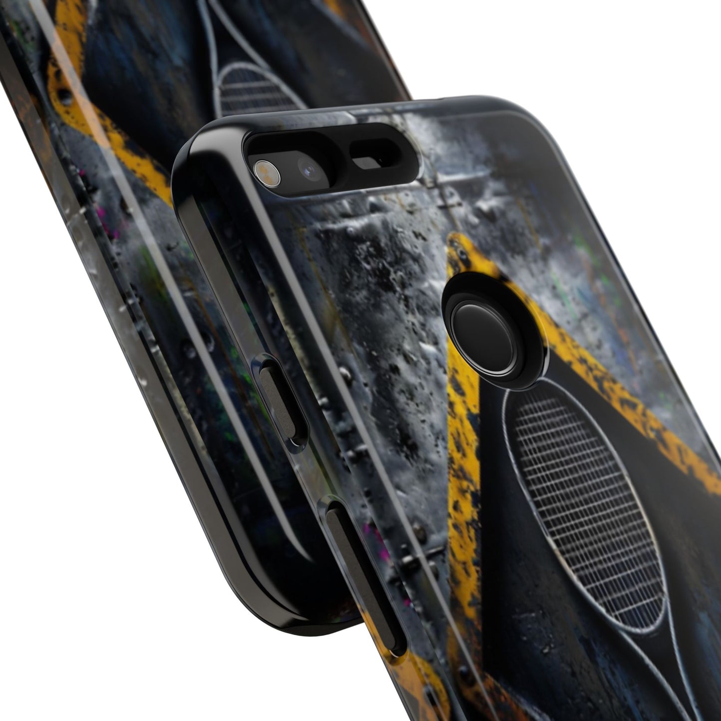 "Tennis Crossing" Mobile Phone Case