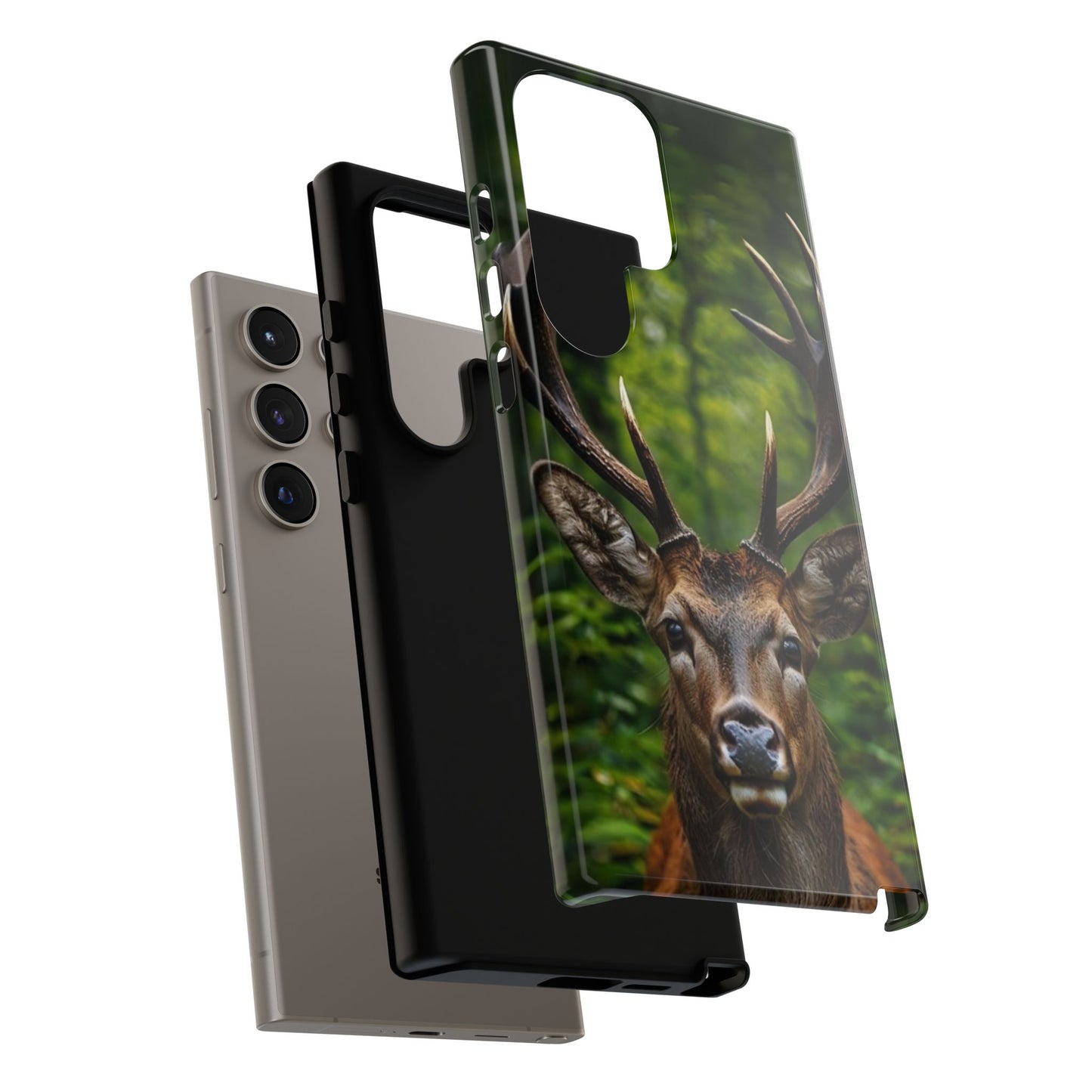 "Gone Bush, Back Never" Mobile Phone Case
