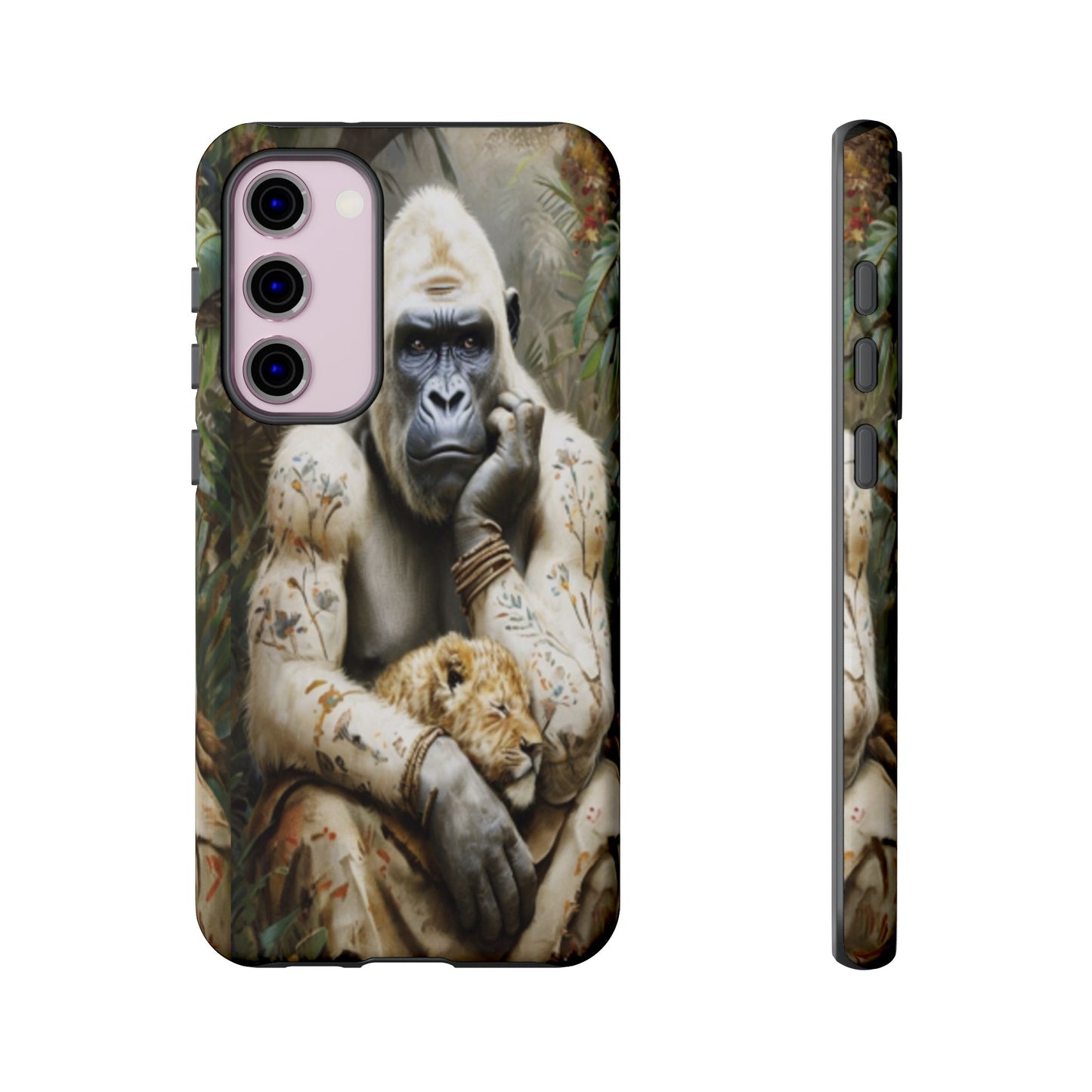 "Paradox of Human Conflict" Mobile Phone Case