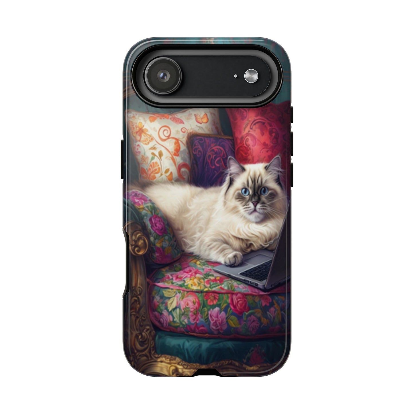 "Purr-sian Productivity" Mobile Phone Case