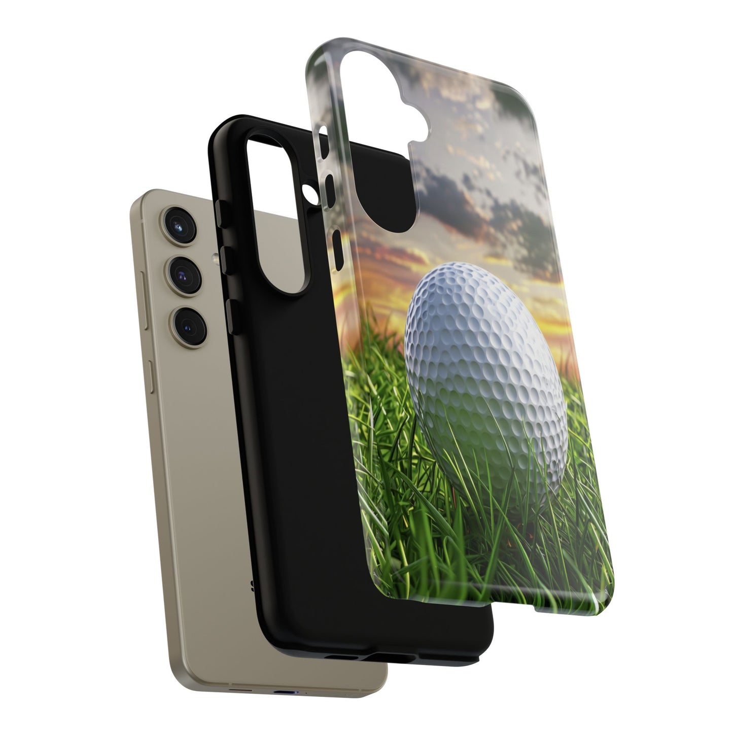 "Off Course" Mobile Phone Case