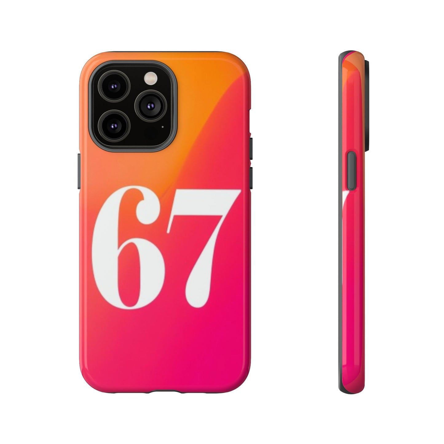 "67" Mobile Phone Case