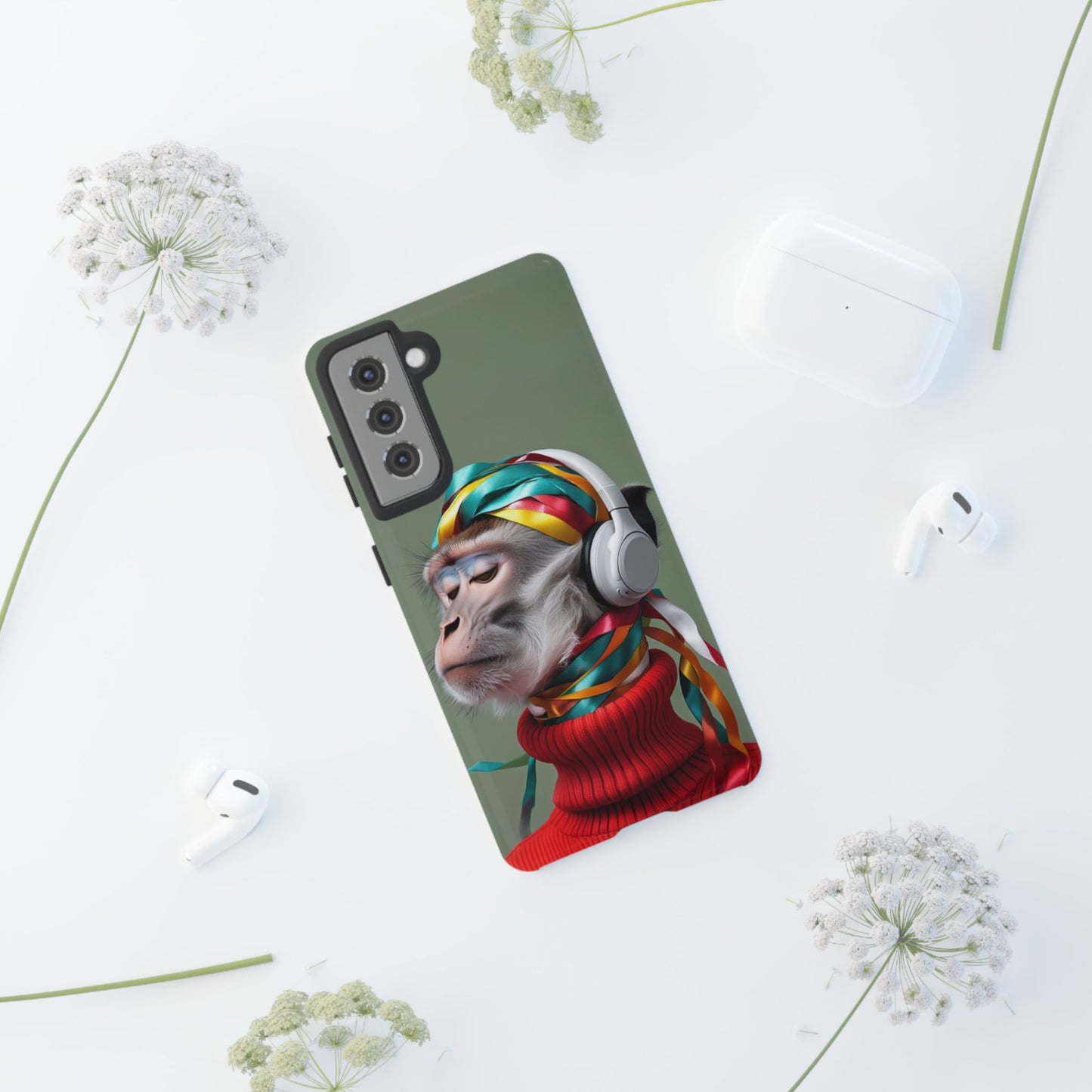 "Monkey Beats" Mobile Phone Case