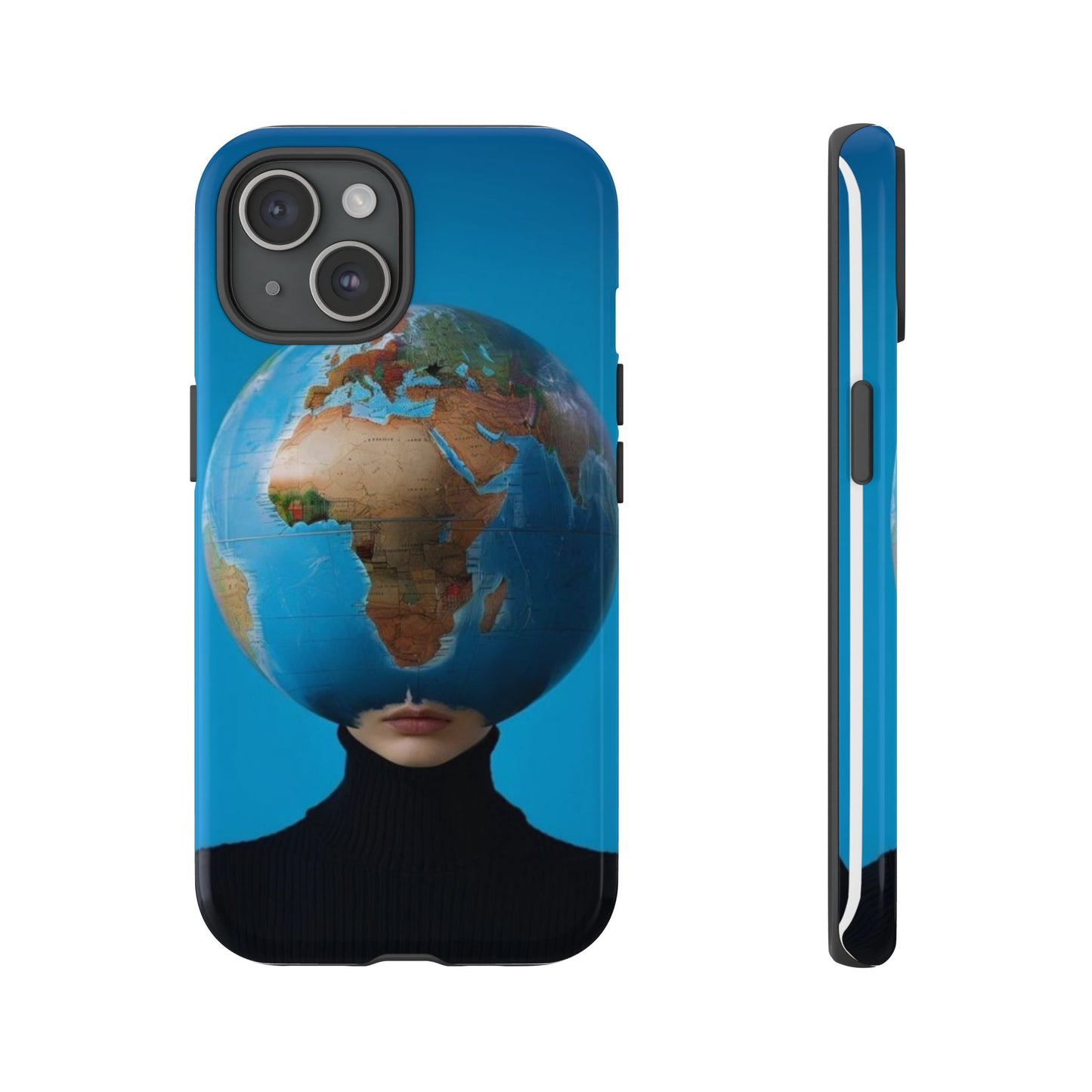 "She Who Carries the World" Mobile Phone Case