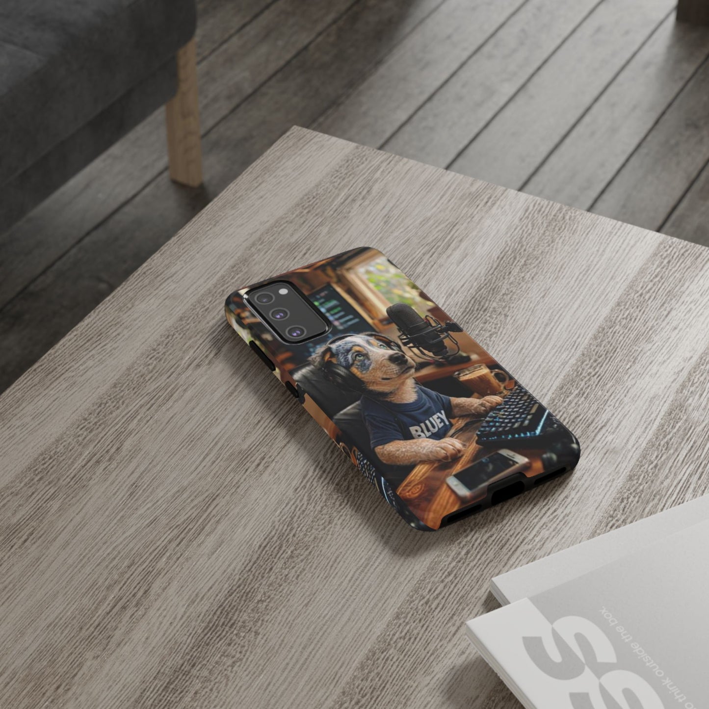 "Blue Heeler - a Tribute to Bluey" Mobile Phone Case