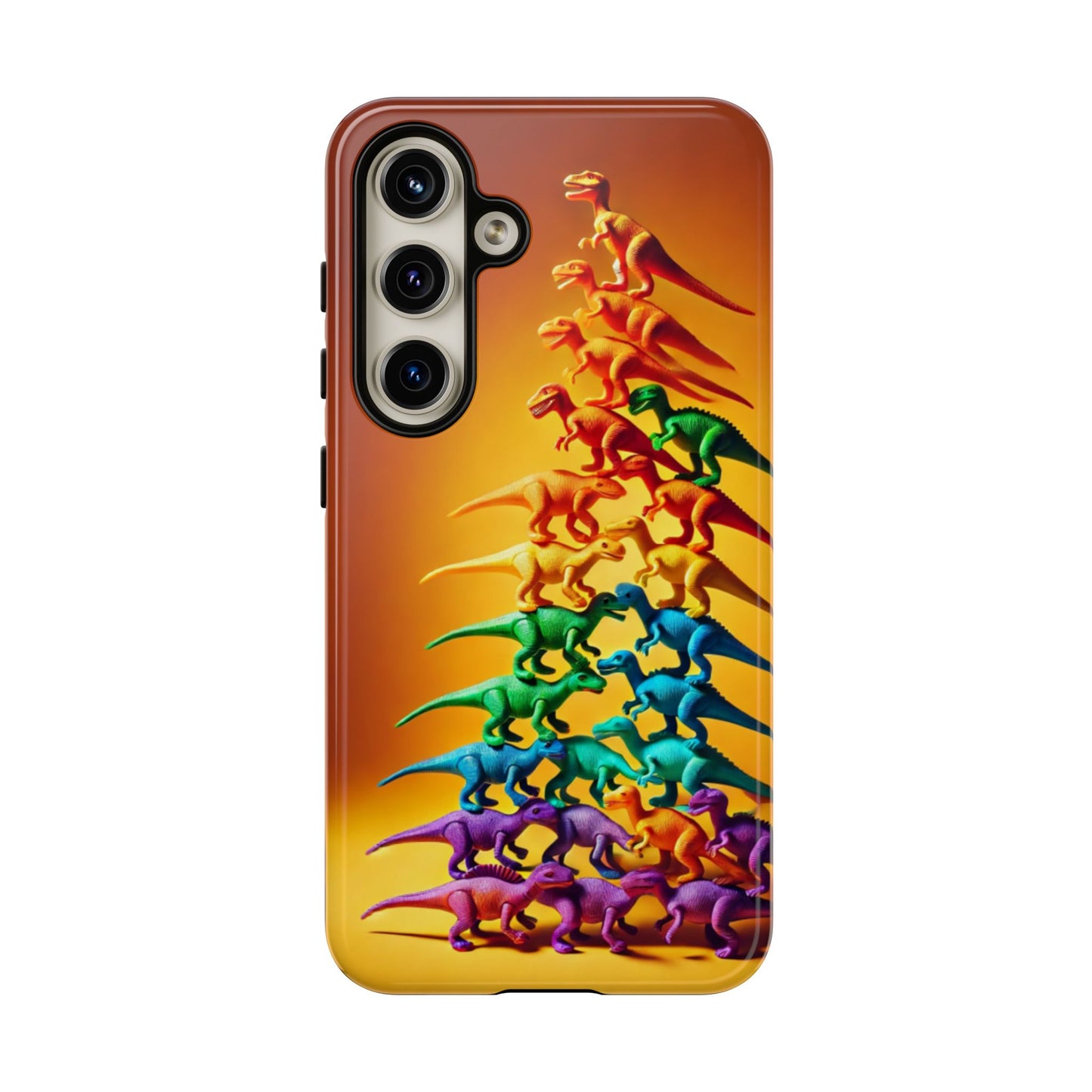 "Jurassic Glow-Up" Mobile Phone Case