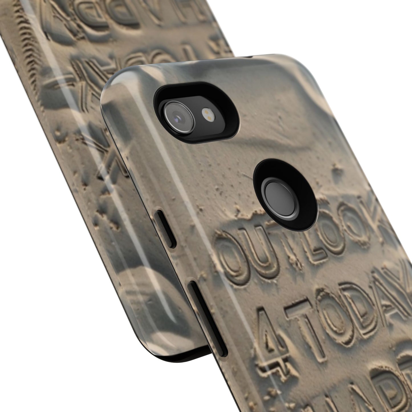 "Life is Short.  Be Happy" Mobile Phone Case