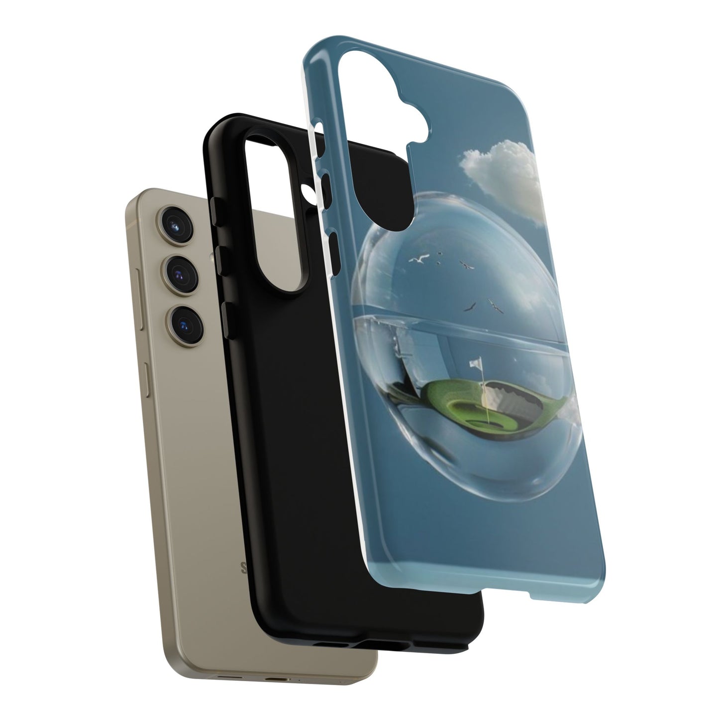 "The Green Within" Mobile Phone Case