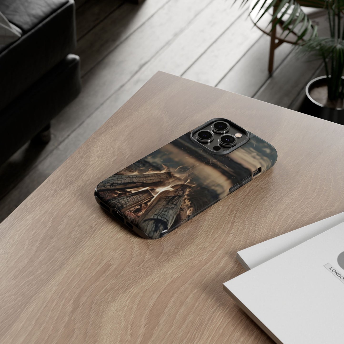 "Camp Fire" Mobile Phone Case