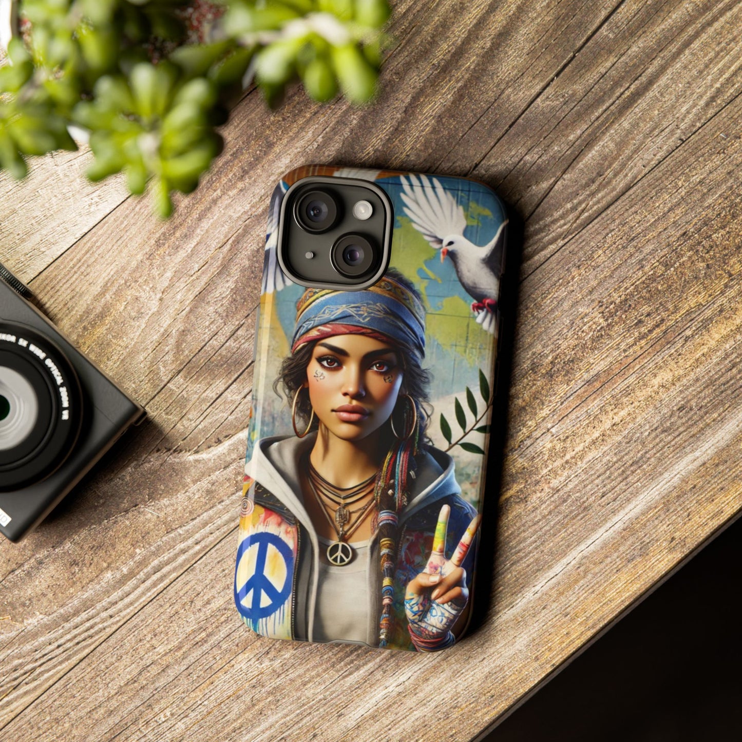 "Be the Change" Mobile Phone Case
