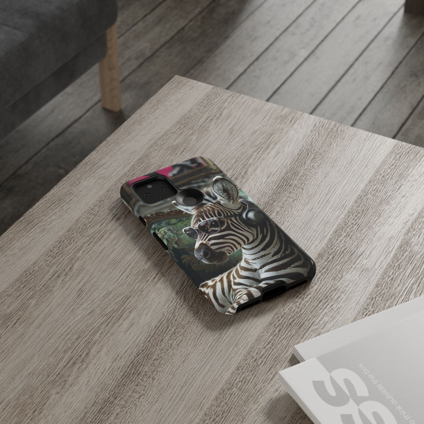 "Zebra Beats" Mobile Phone Case