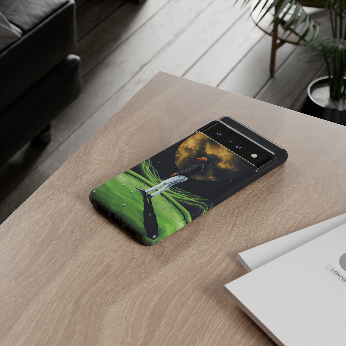 "Home in 5" Mobile Phone Case