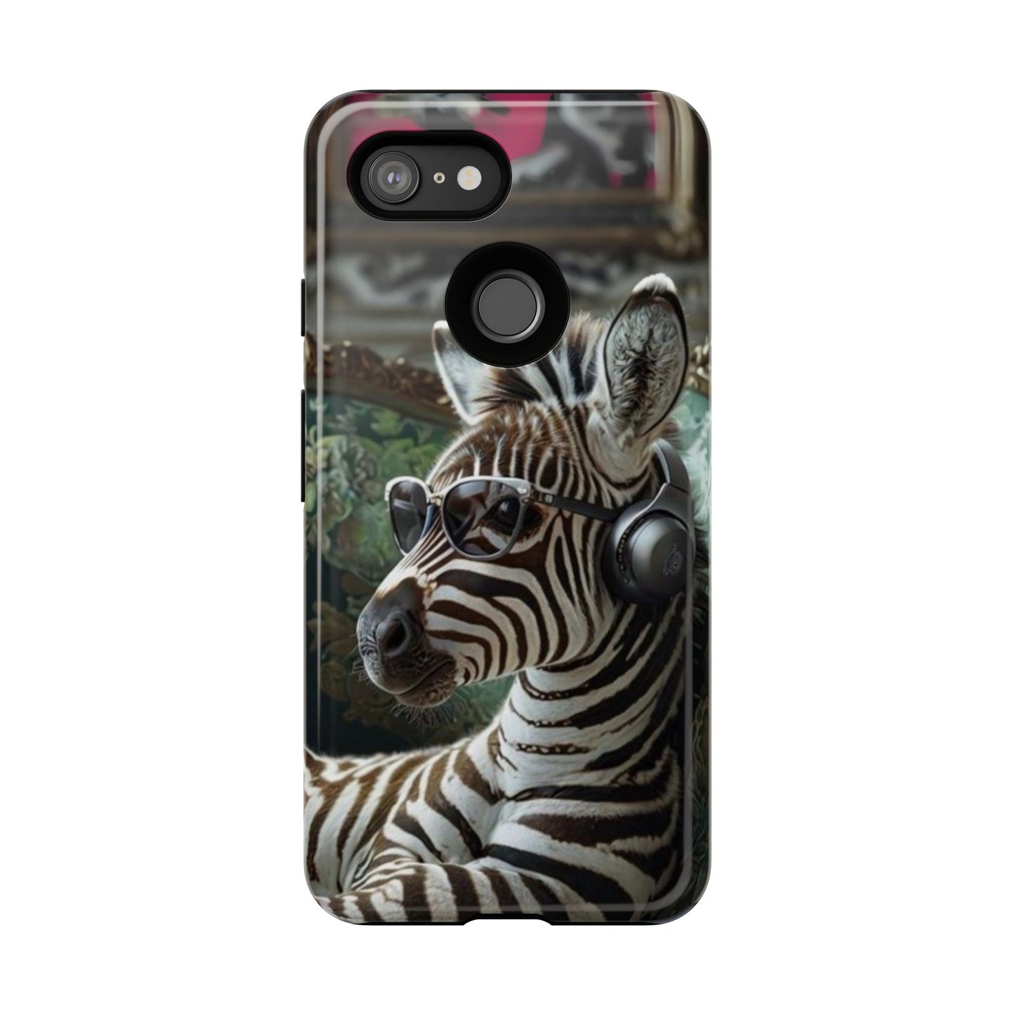 "Zebra Beats" Mobile Phone Case