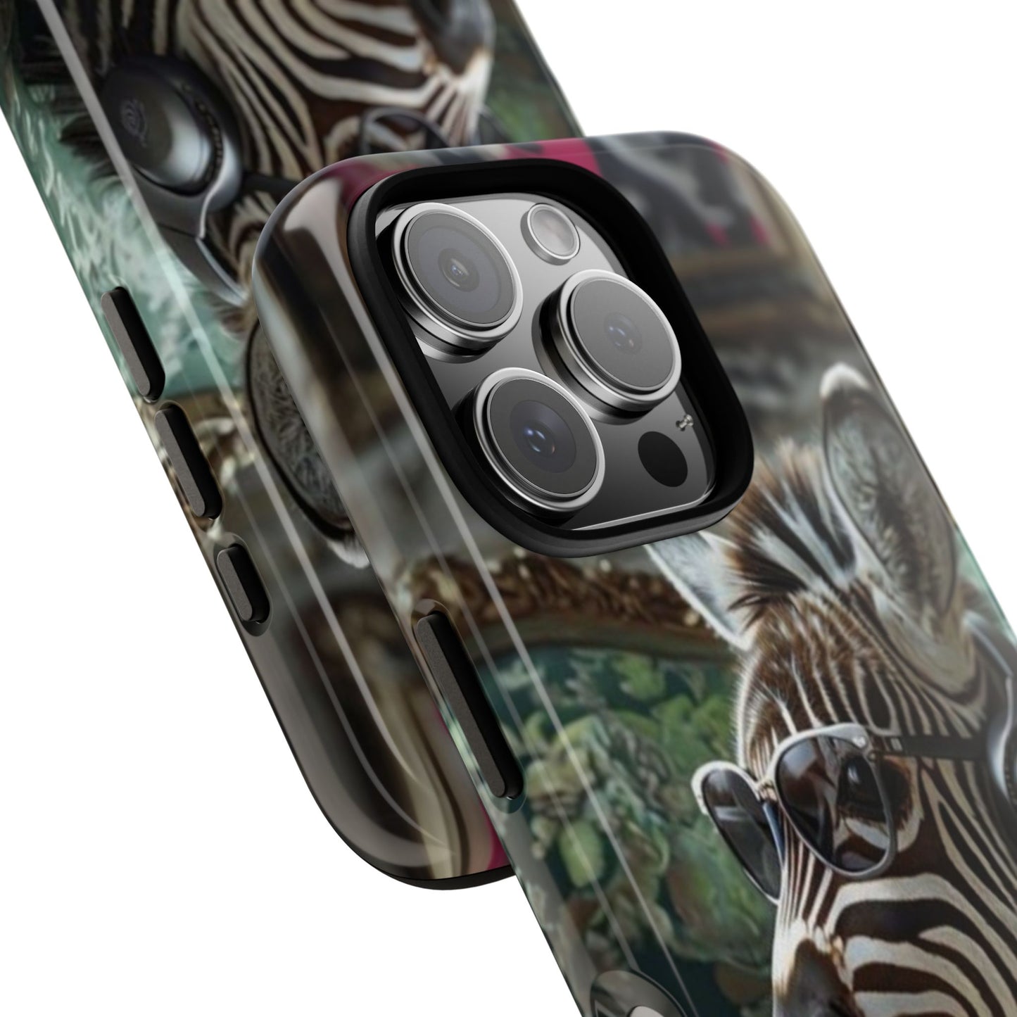 "Zebra Beats" Mobile Phone Case