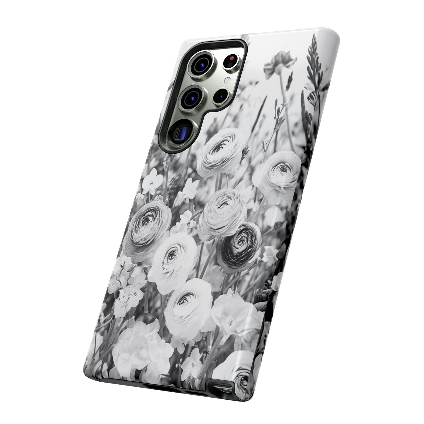 "Monochrome Muse" Mobile Phone Case