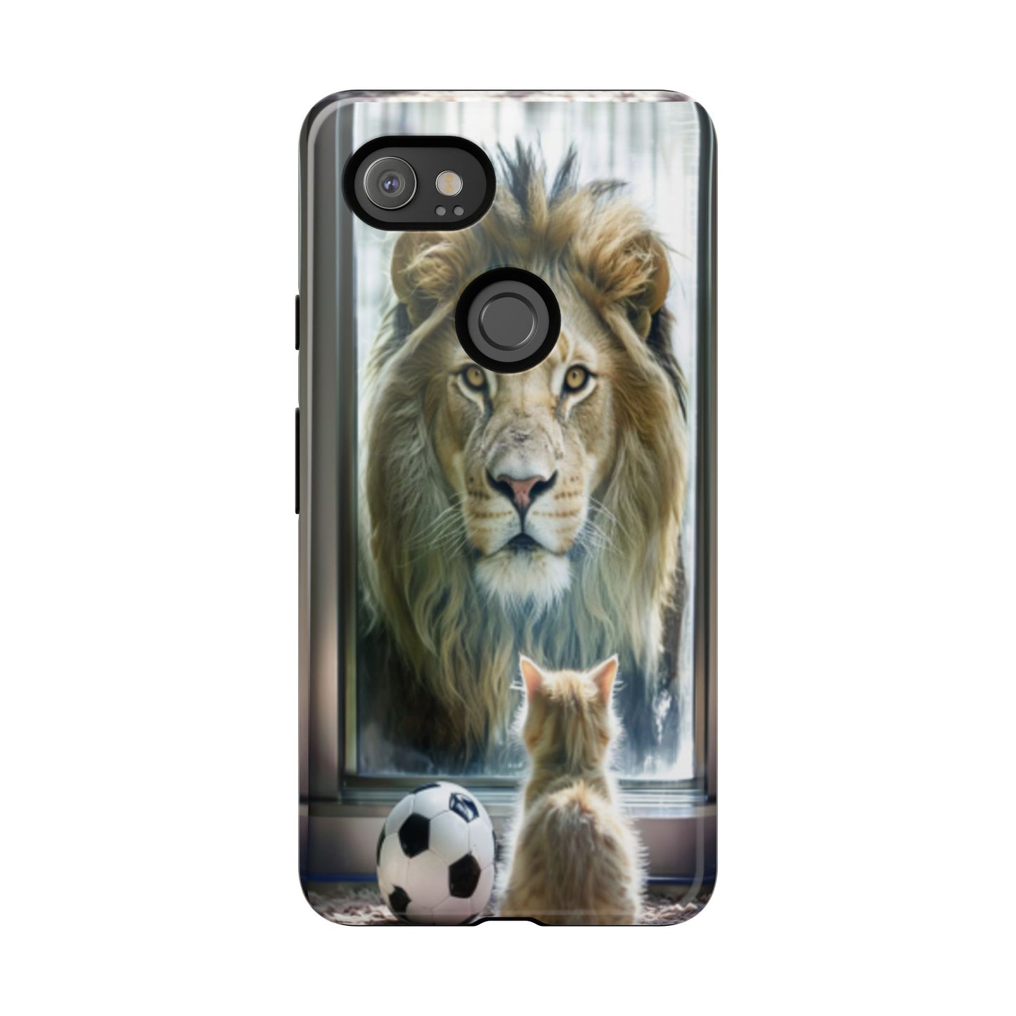 "The Lion Within" Mobile Phone Case (soccer)