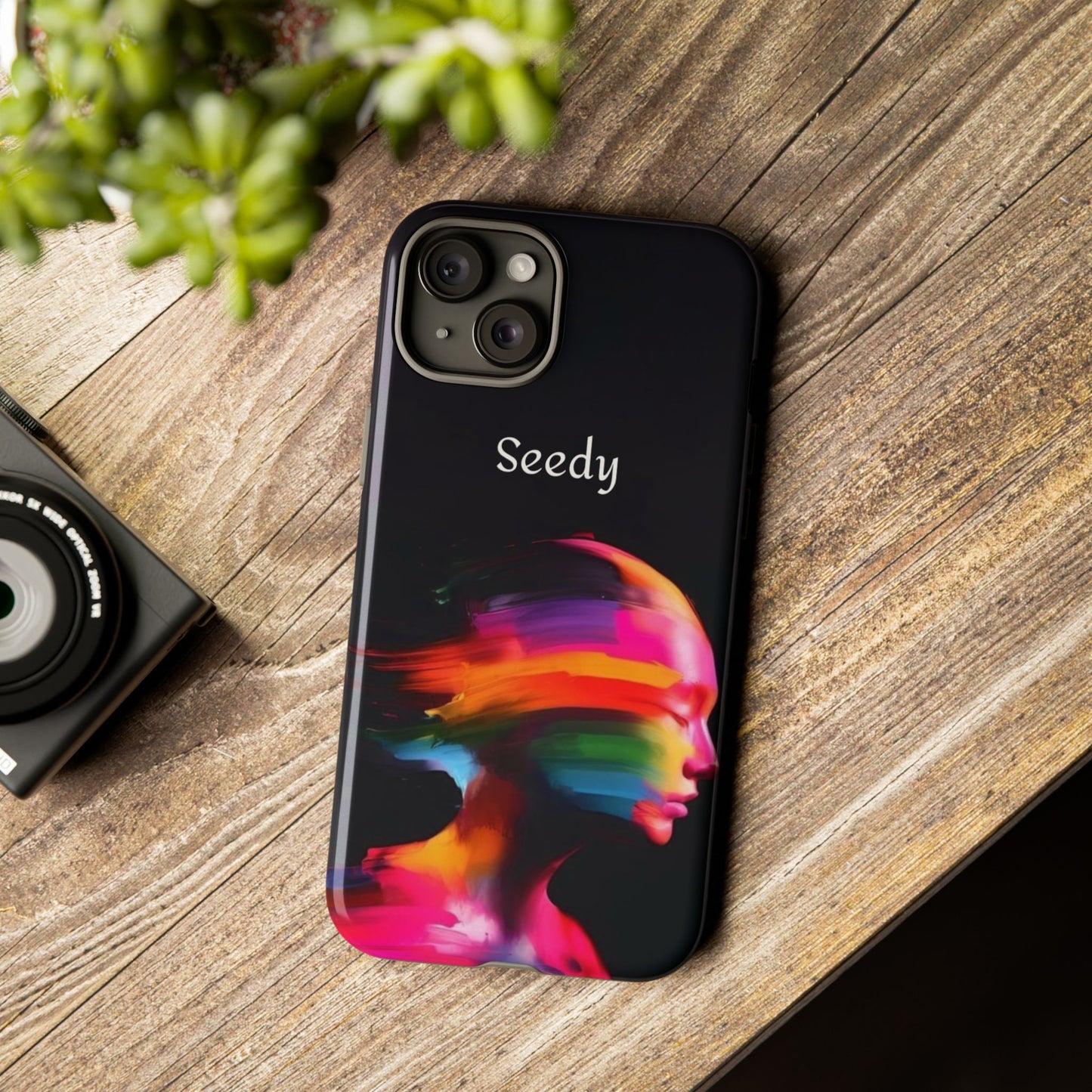 "Seedy" Mobile Phone Case