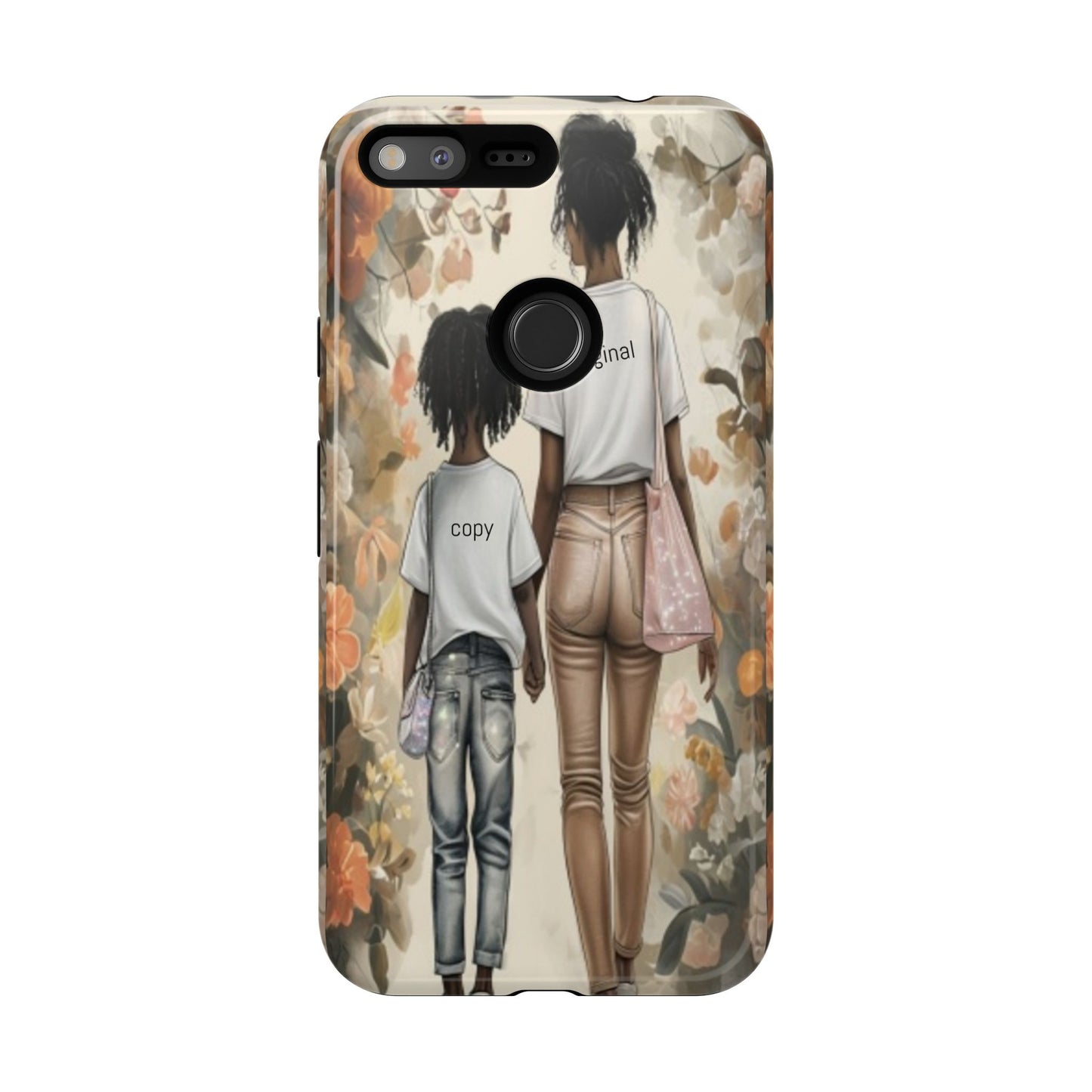 "Original and Copy" Mobile Phone Case