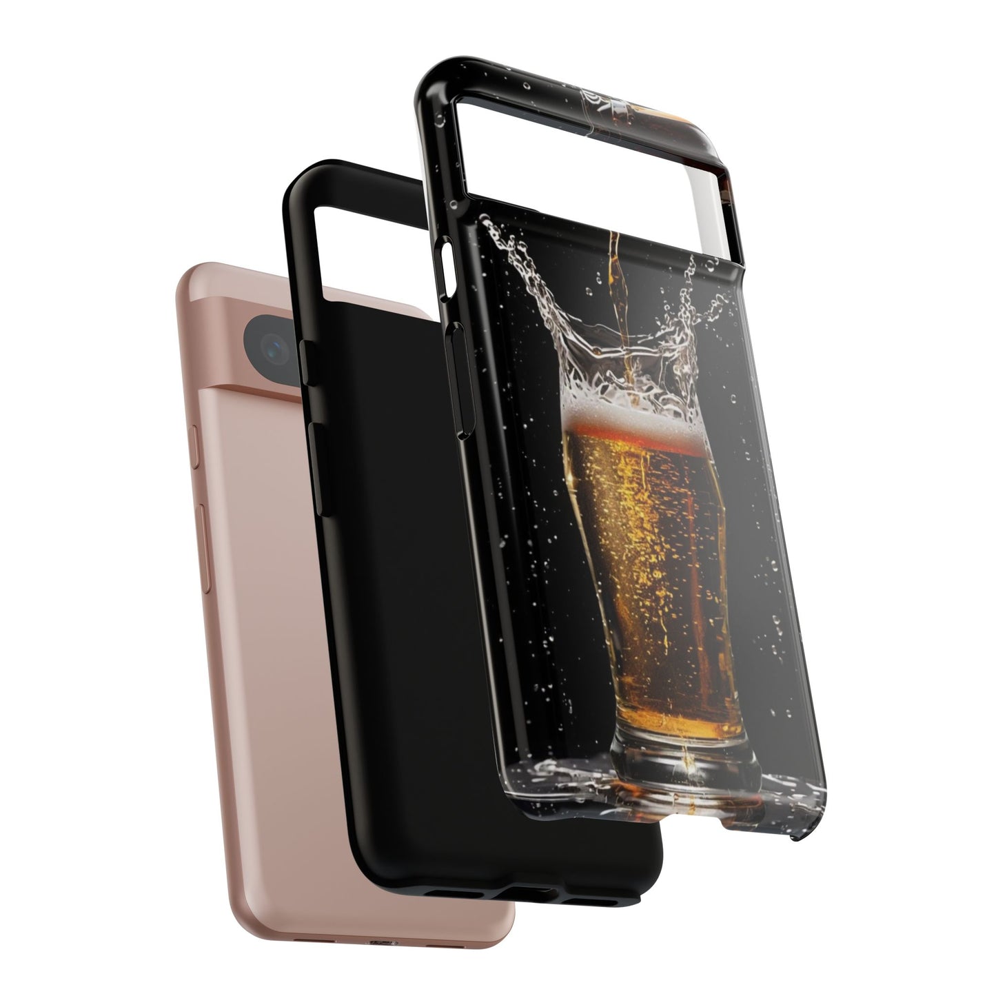 "Truth Serum - Sip Happens" Mobile Phone Case