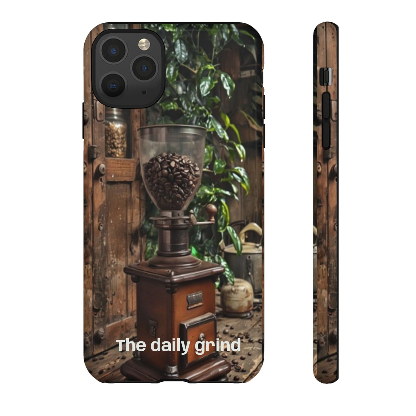 "The Daily Grind" Mobile Phone Case