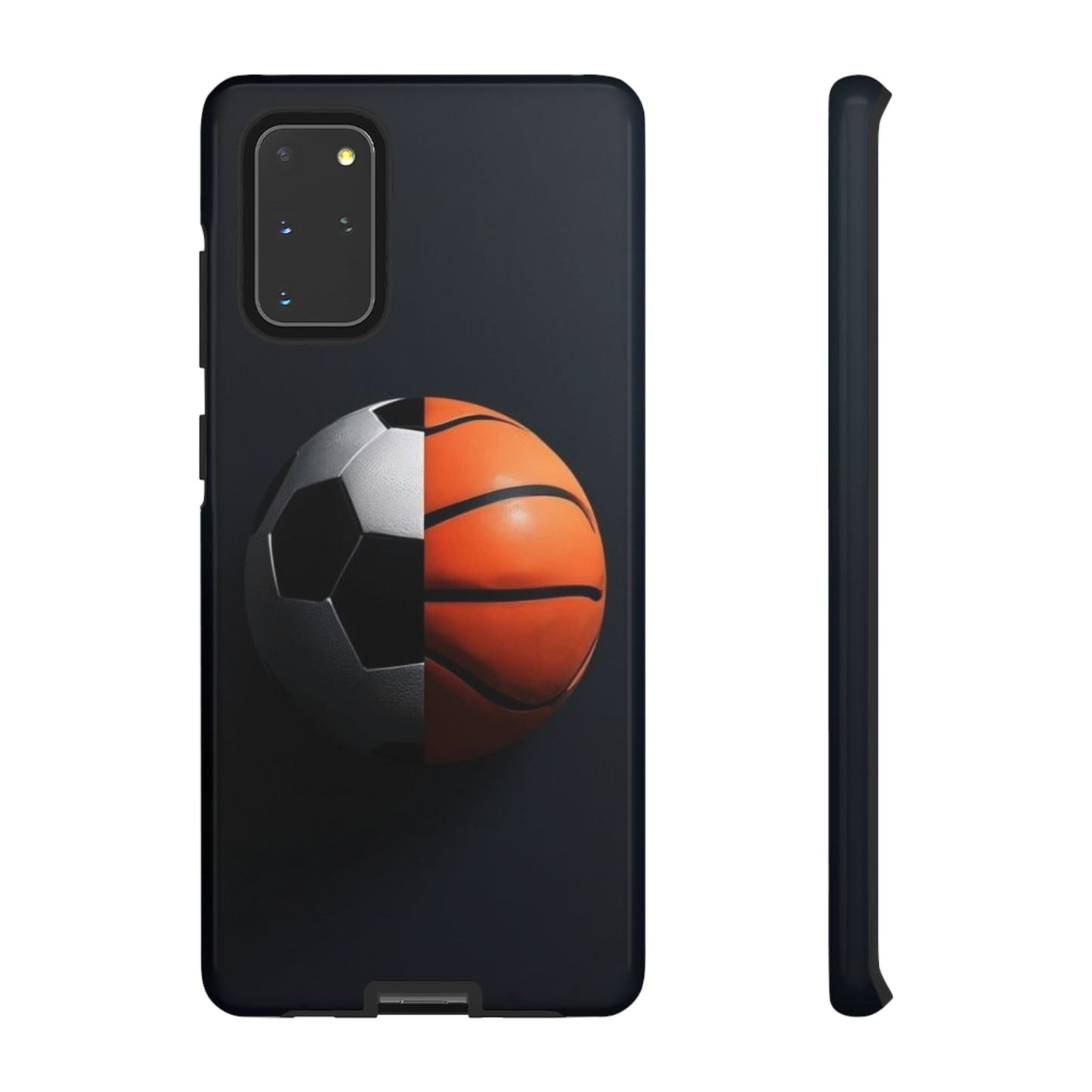 "Messi or Jordan" Mobile Phone Case