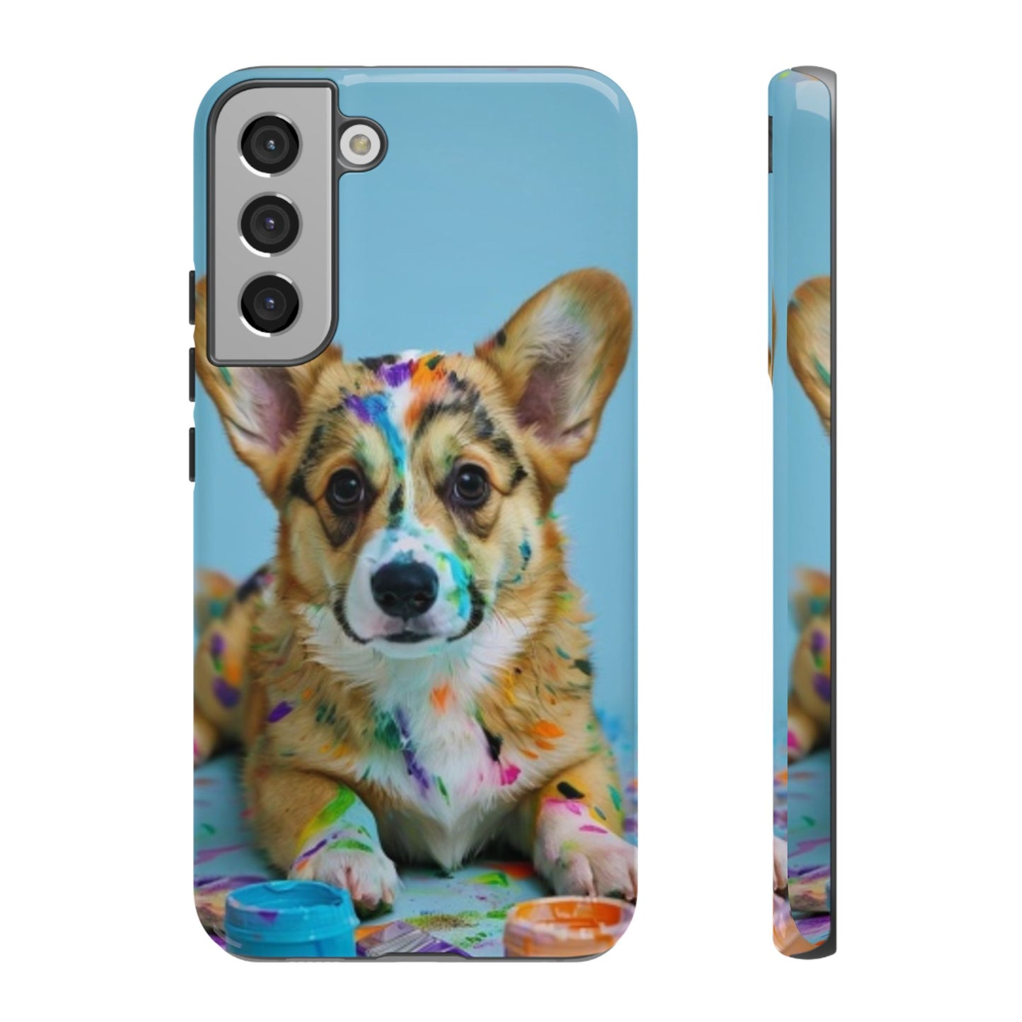 "Paw-Casso" Mobile Phone Case
