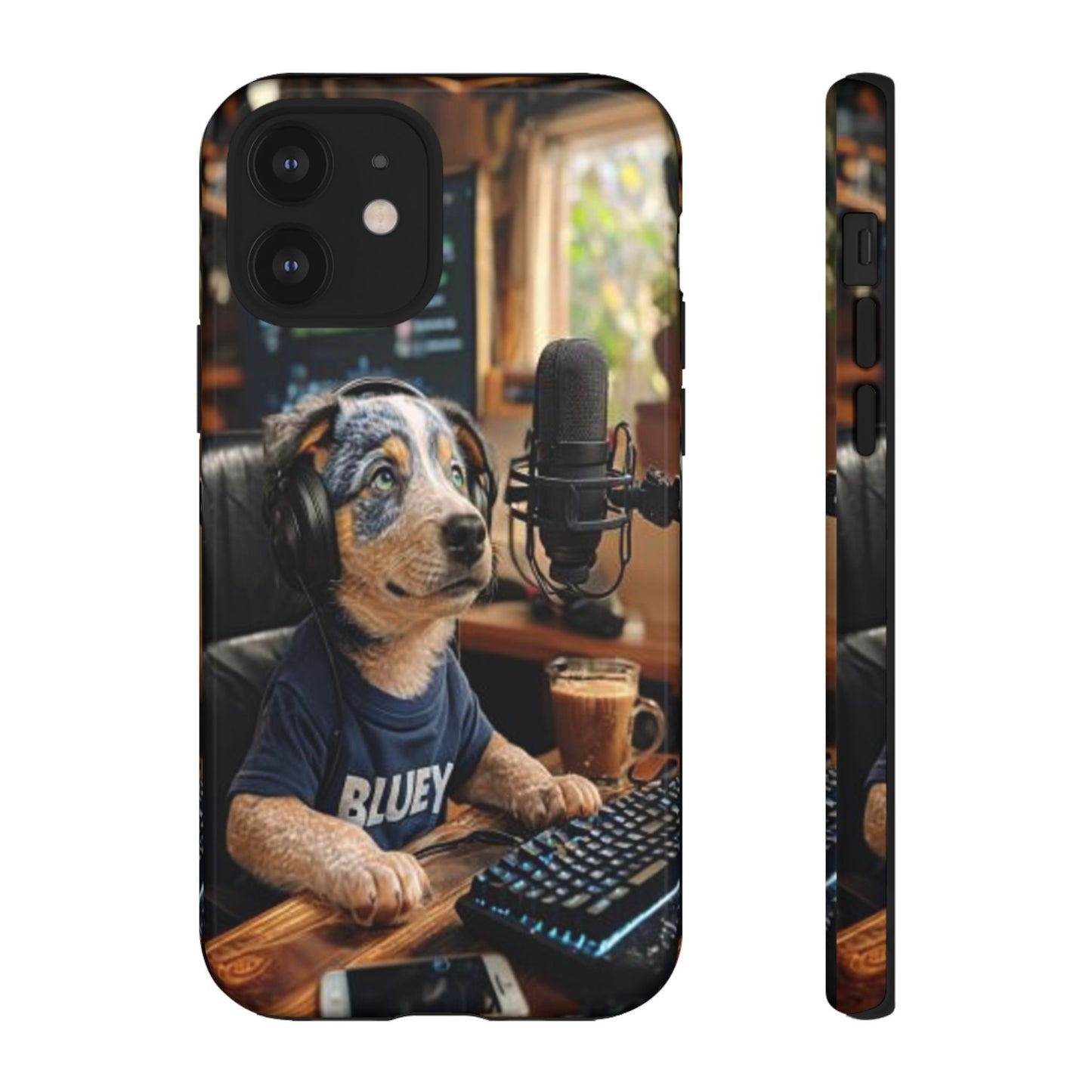 "Blue Heeler - a Tribute to Bluey" Mobile Phone Case