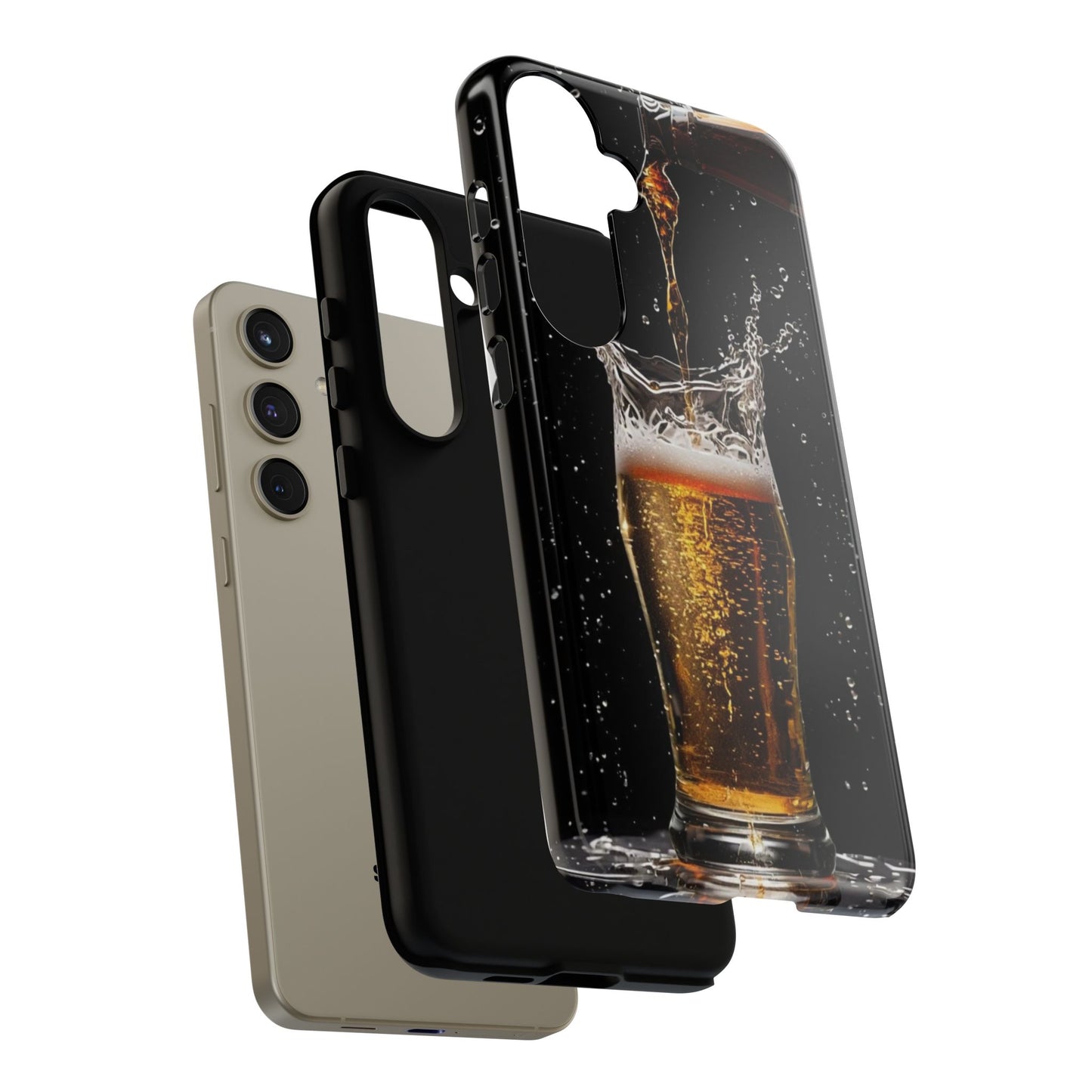 "Truth Serum - Sip Happens" Mobile Phone Case