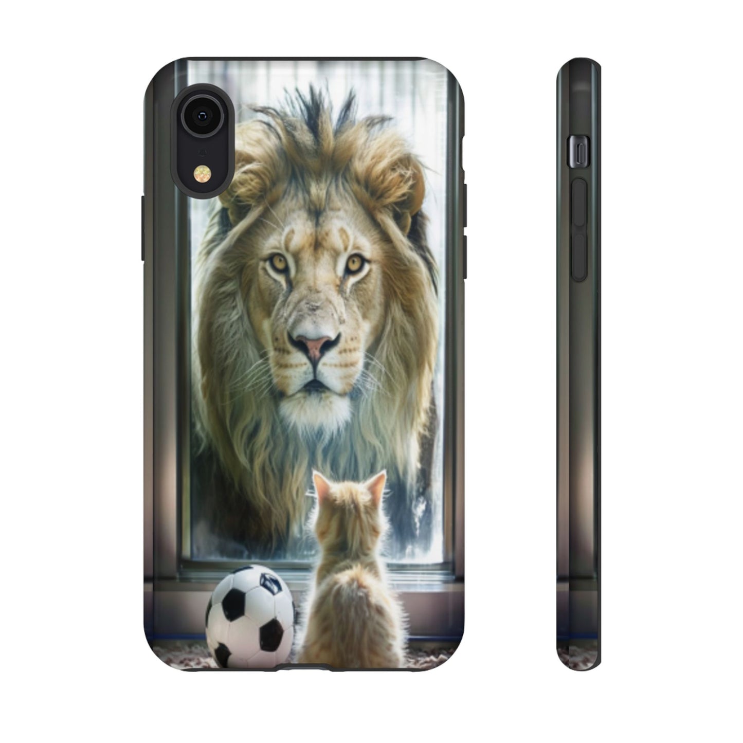 "The Lion Within" Mobile Phone Case (soccer)