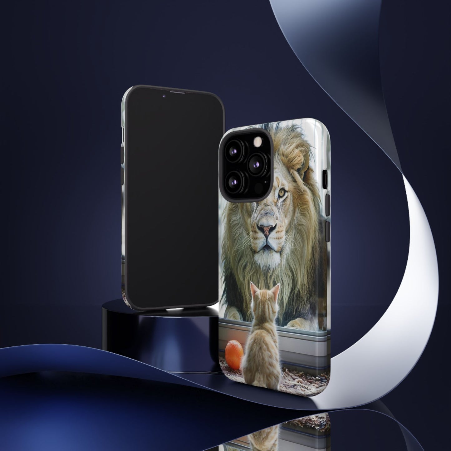 "The Lion Within" Mobile Phone Case