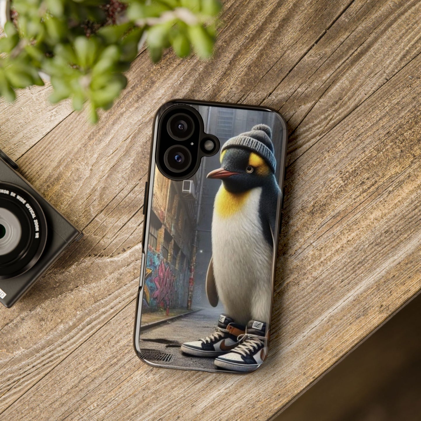 "Yellow Eyed Penguin (Hoiho)" Mobile Phone Case