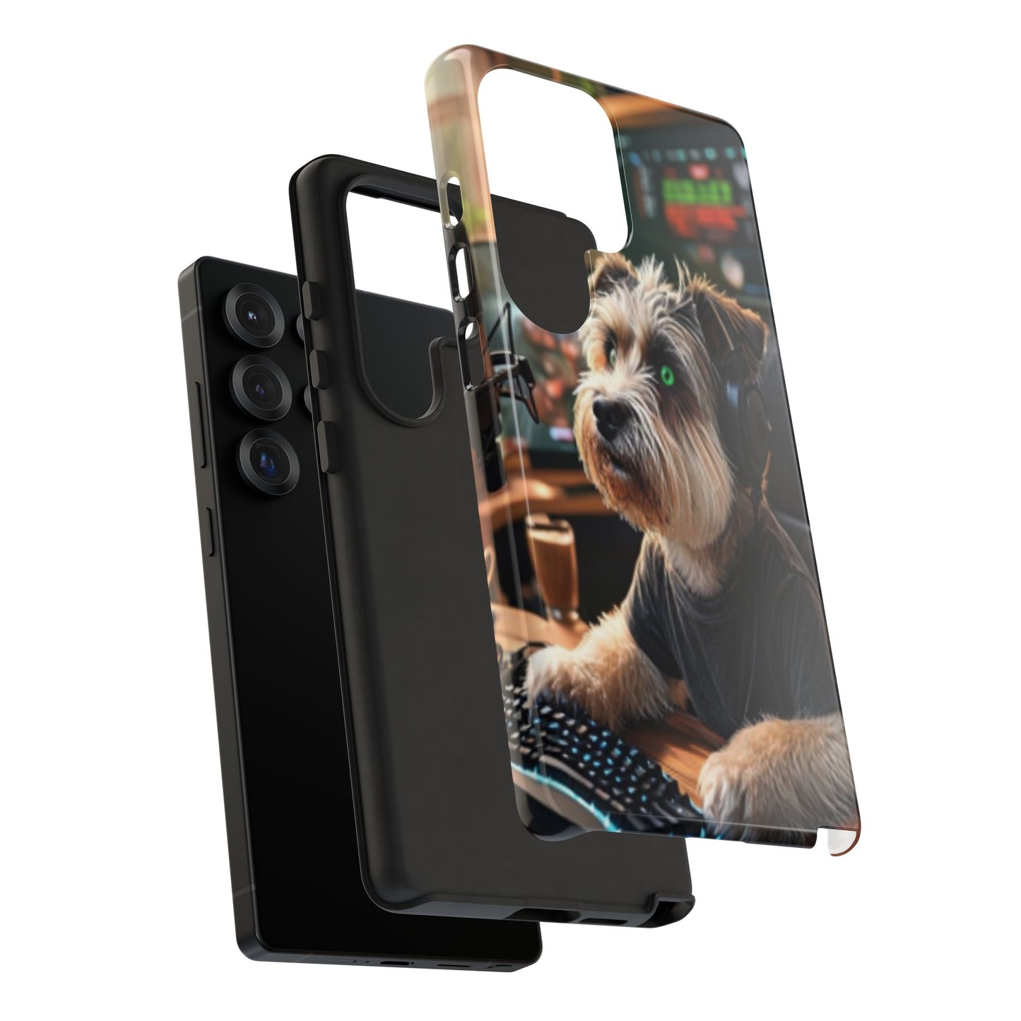 "Your Spirited WFH Side-Kick" Mobile Phone Case