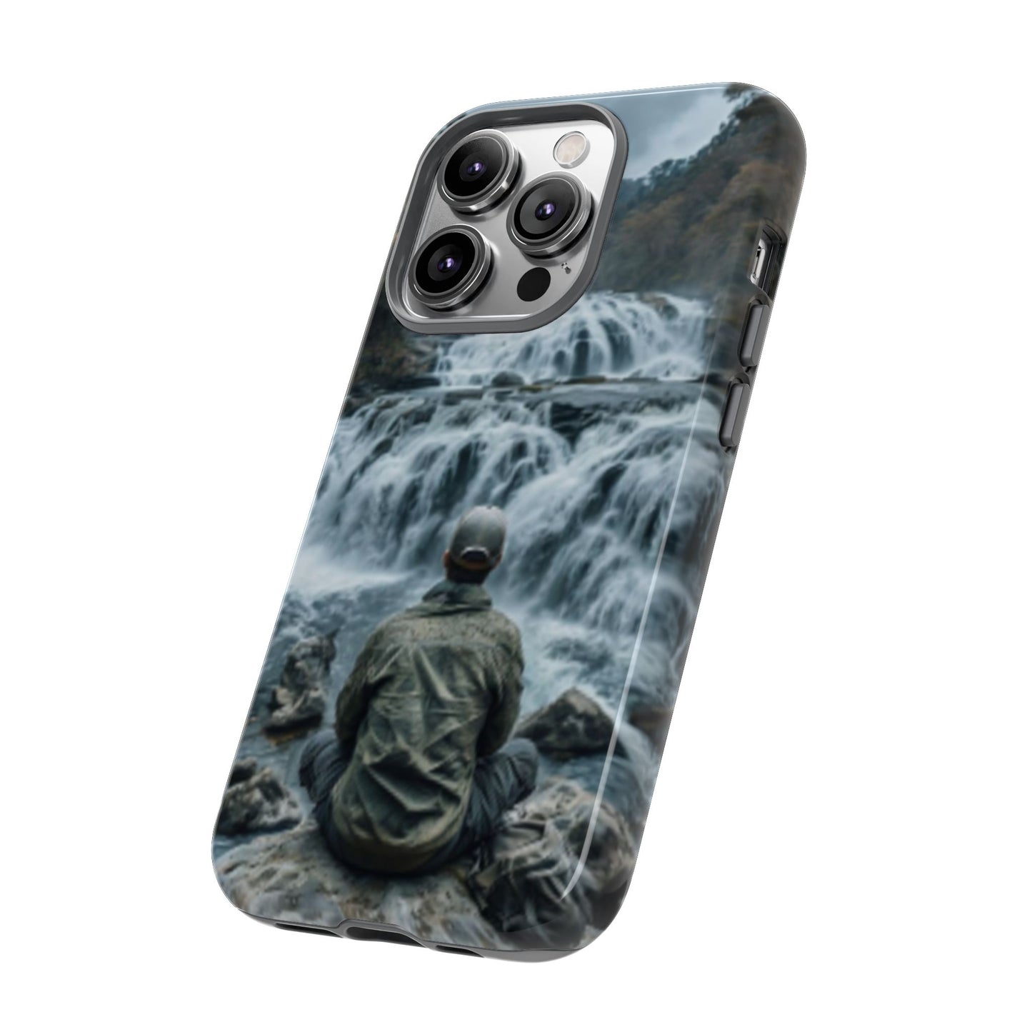 "Man vs Monday" Mobile Phone Case