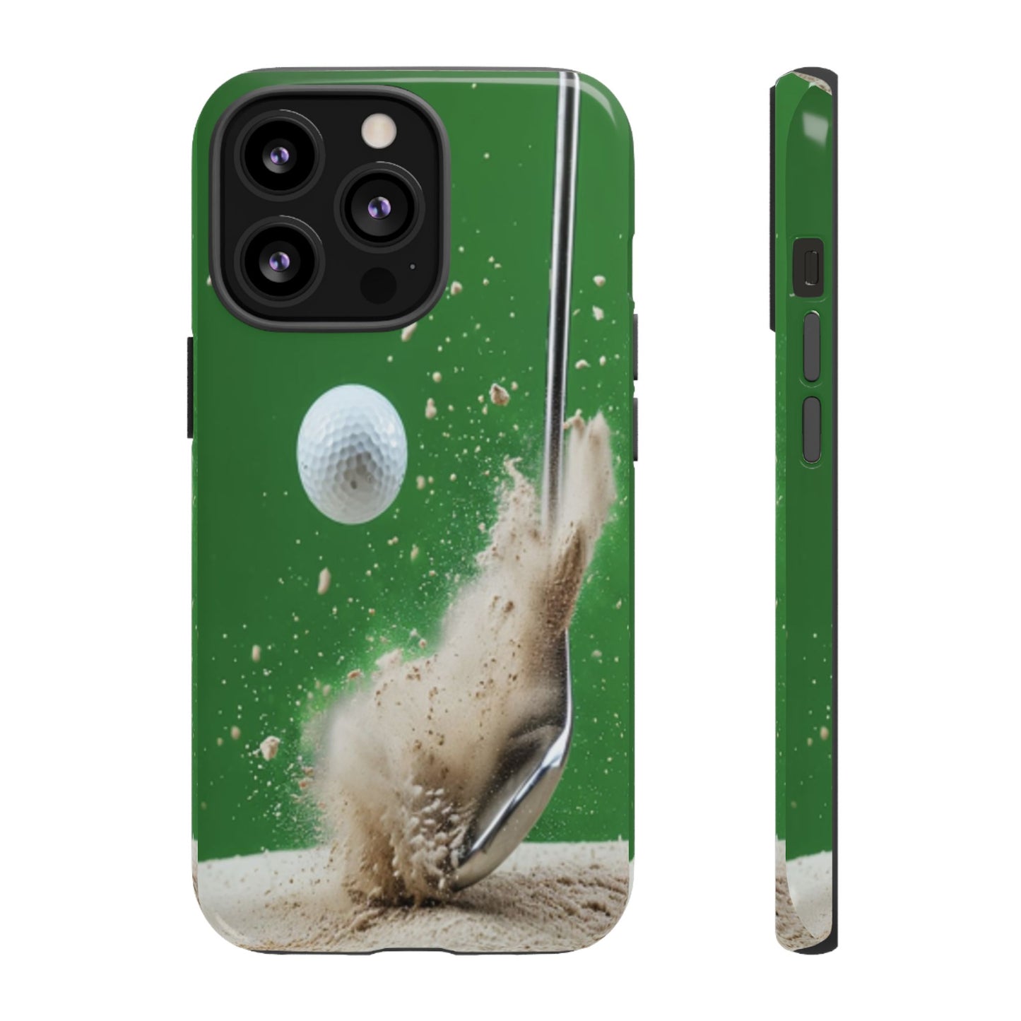 "Bunker Shot" Mobile Phone Case (light green)