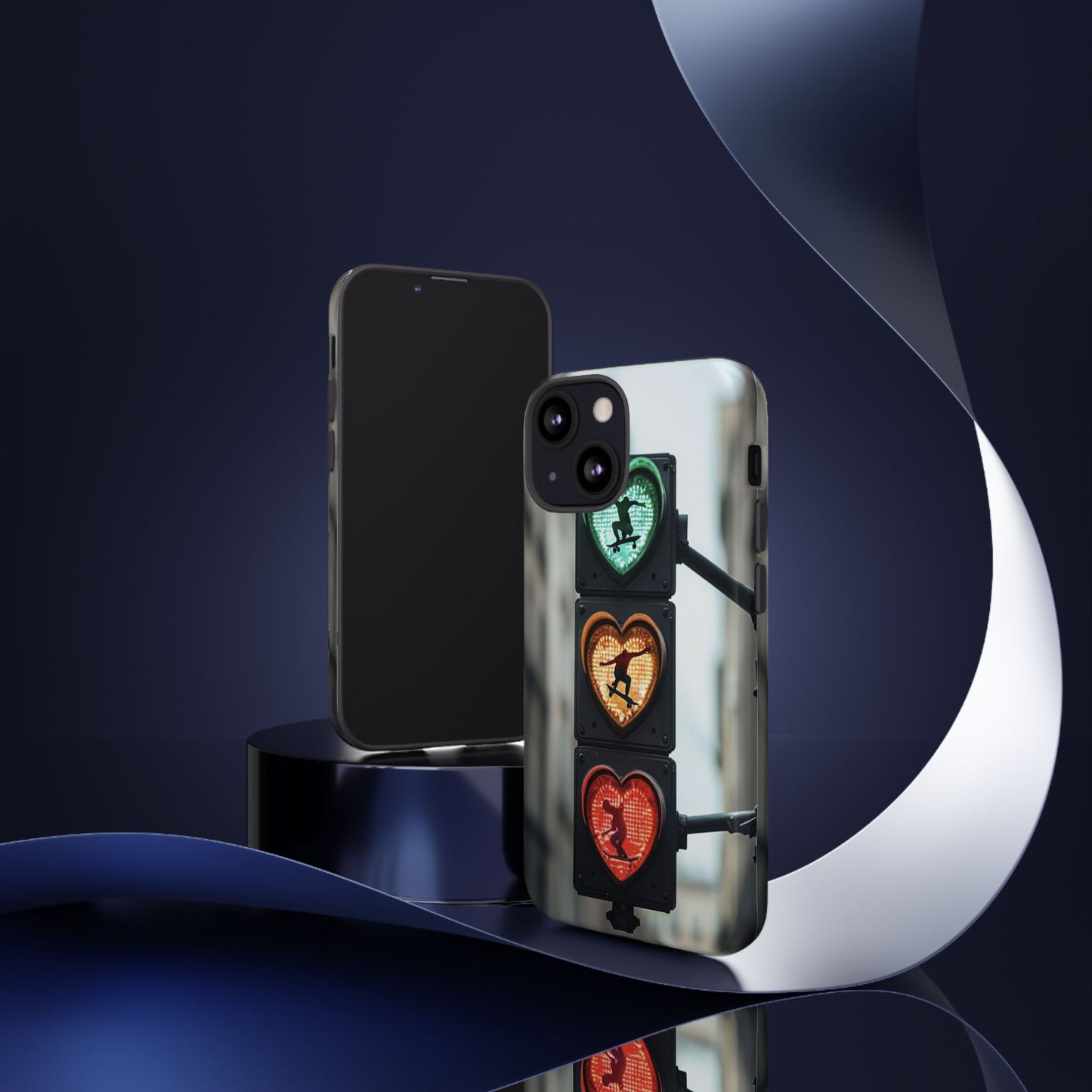 "Traffic Grind Lights" Mobile Phone Case