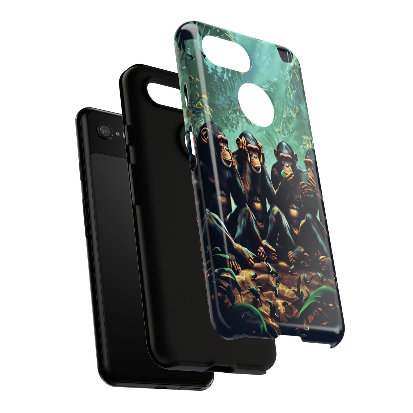 "Scroll No Evil" Mobile Phone Case