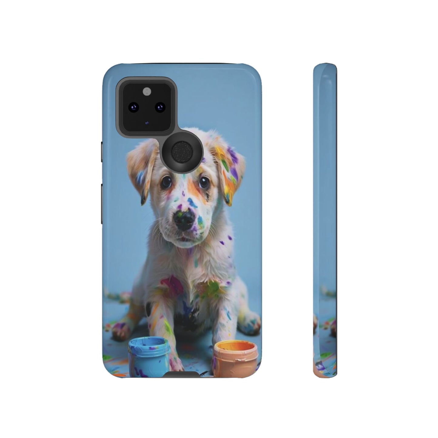 "Paw-casso" Mobile Phone Case