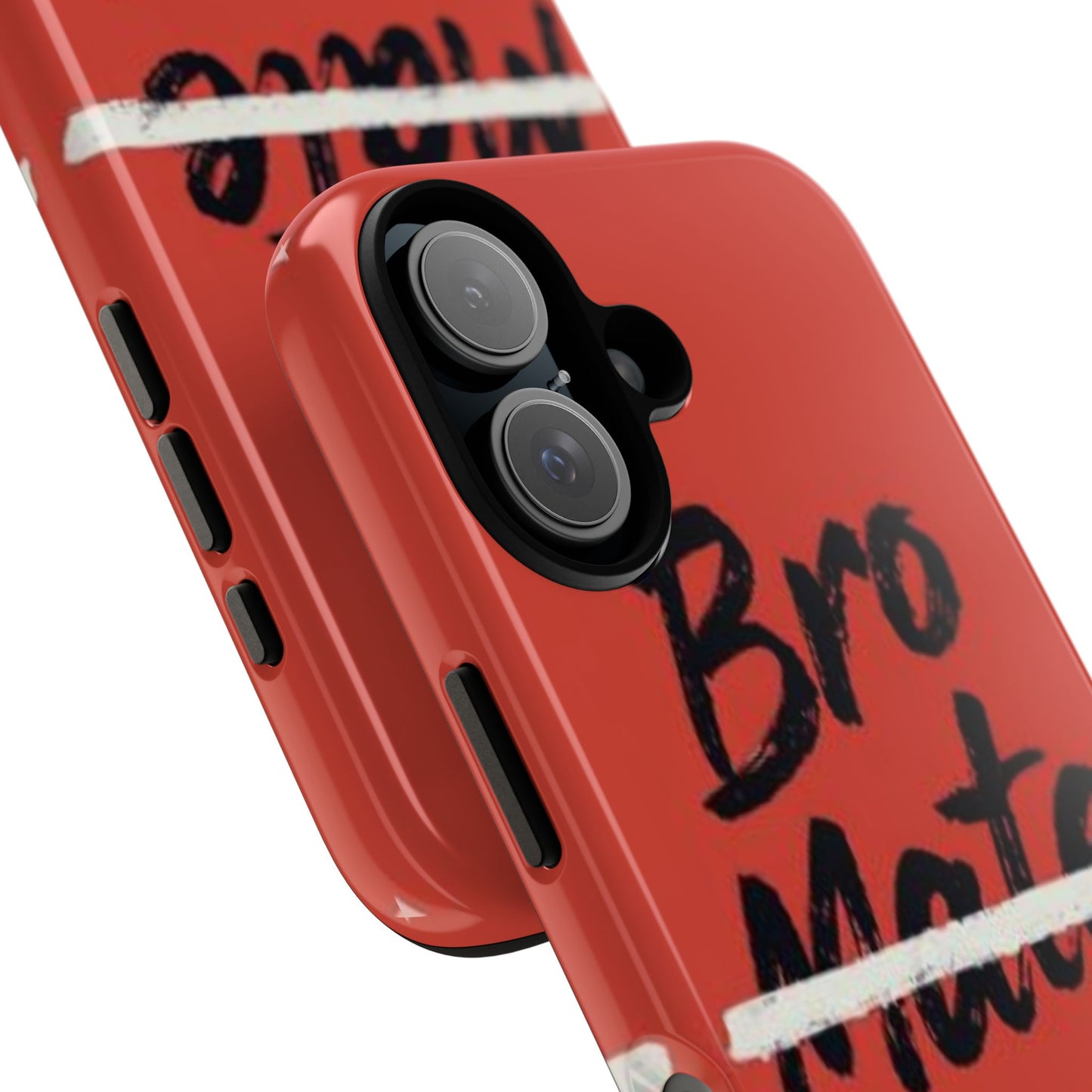 "Bro. Mate. Cuz." Mobile Phone Case