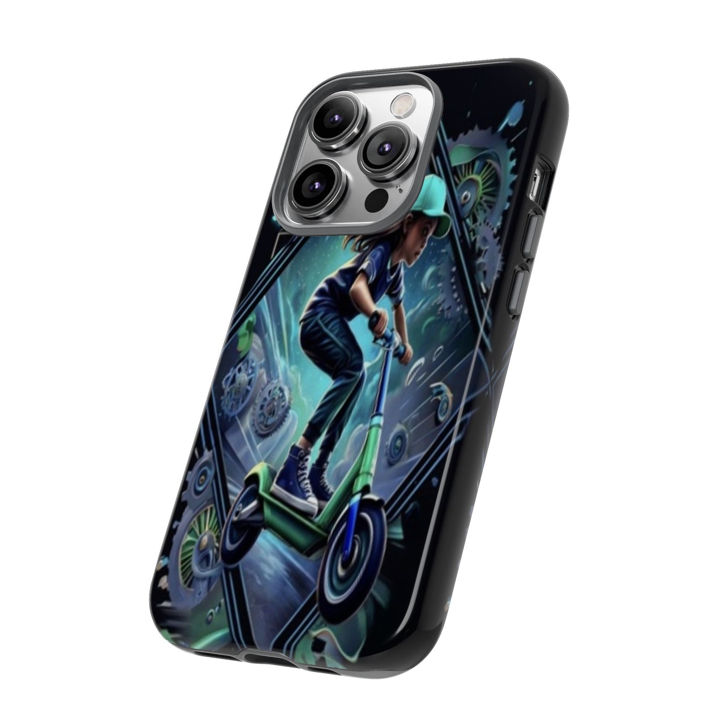 "Mid-Air Magic" Mobile Phone Case