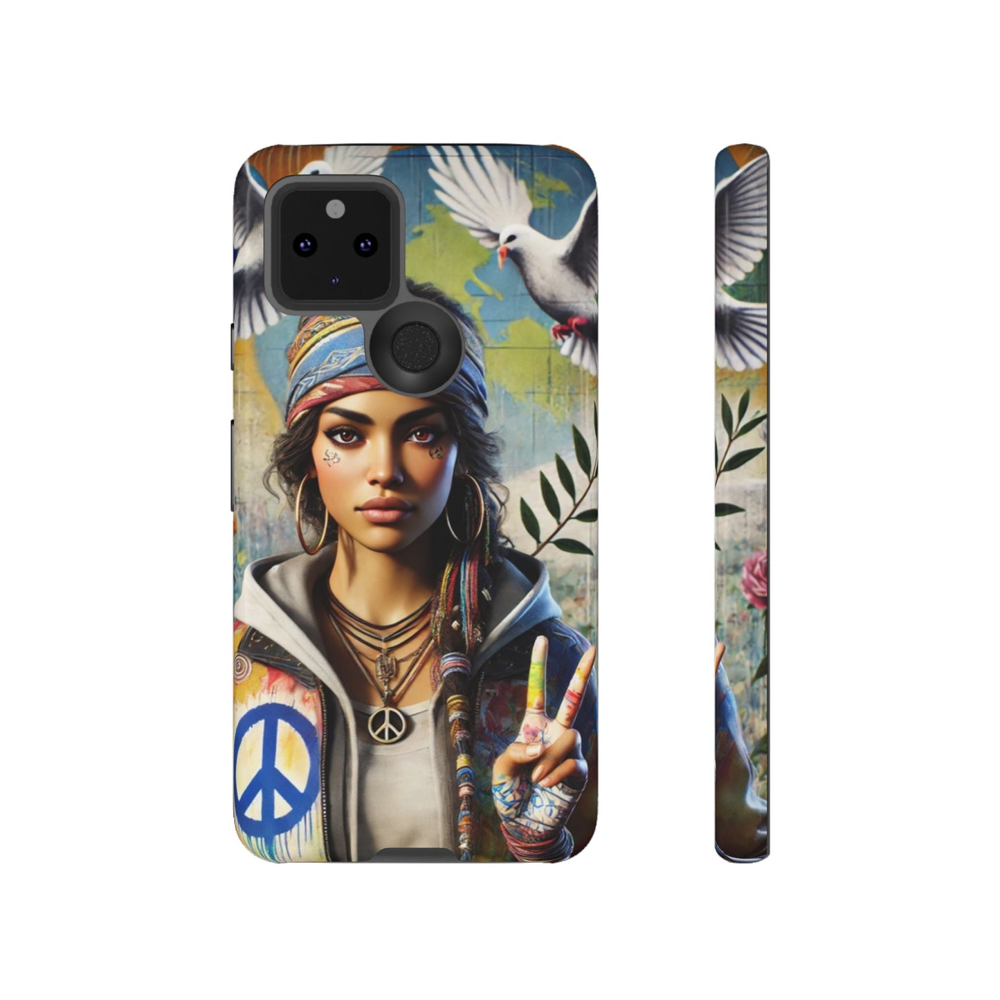 "Be the Change" Mobile Phone Case