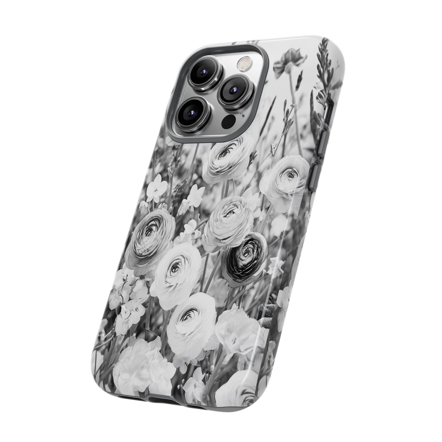 "Monochrome Muse" Mobile Phone Case